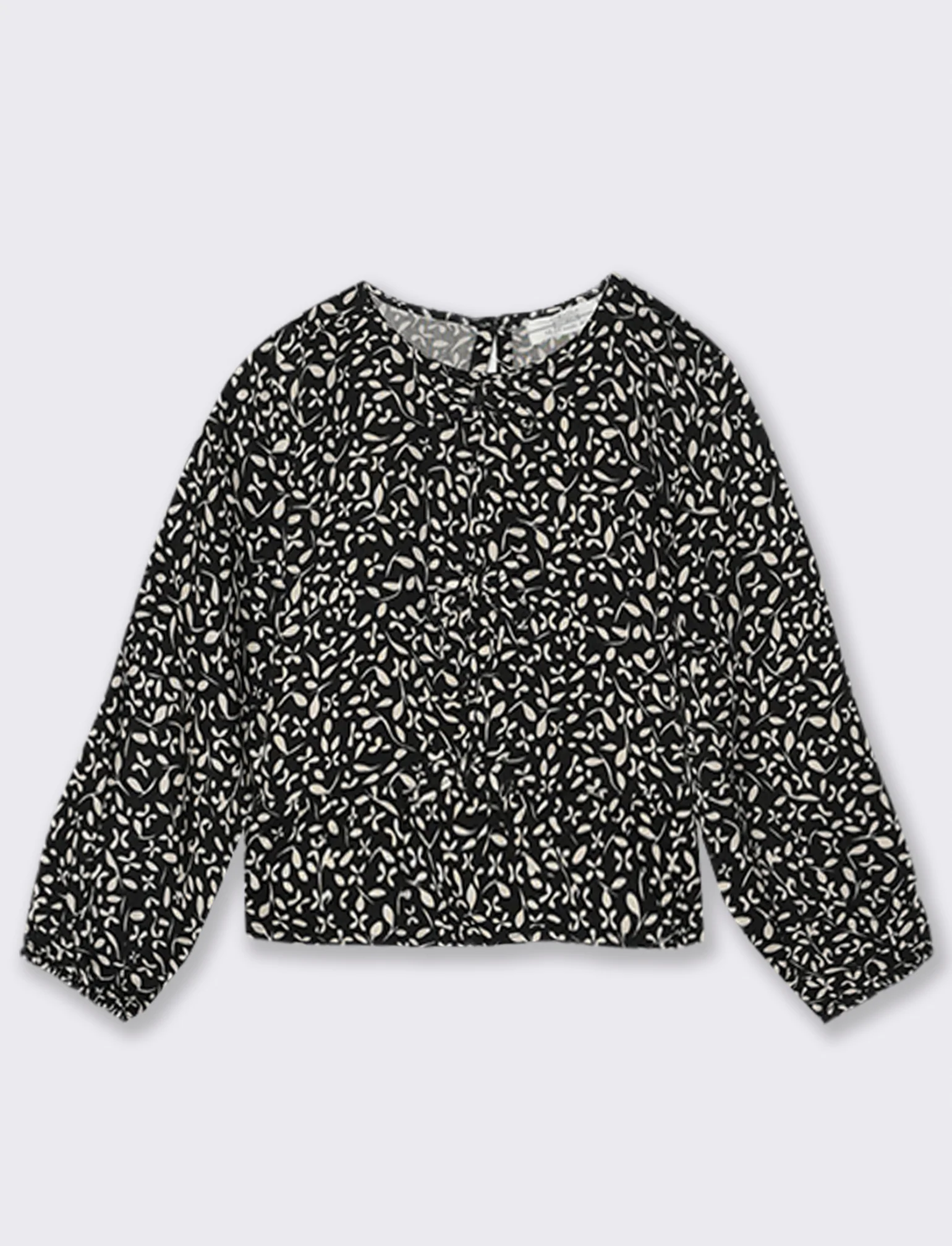 CAMICIA FANTASIA - Nero