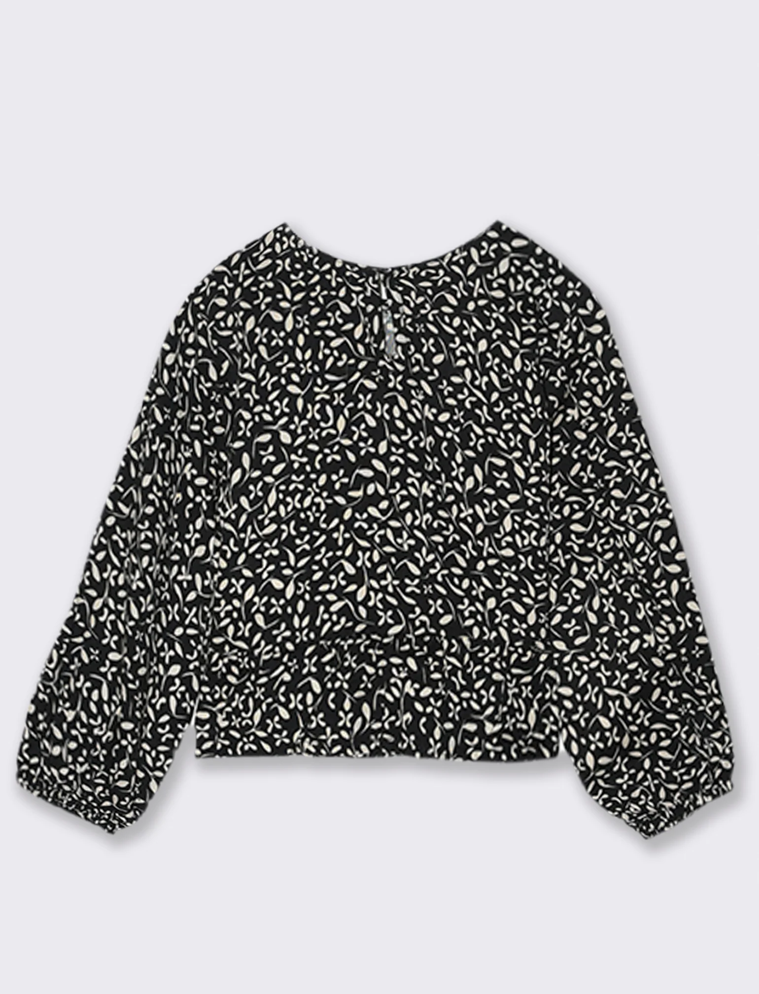 CAMICIA FANTASIA - Nero - Image 2