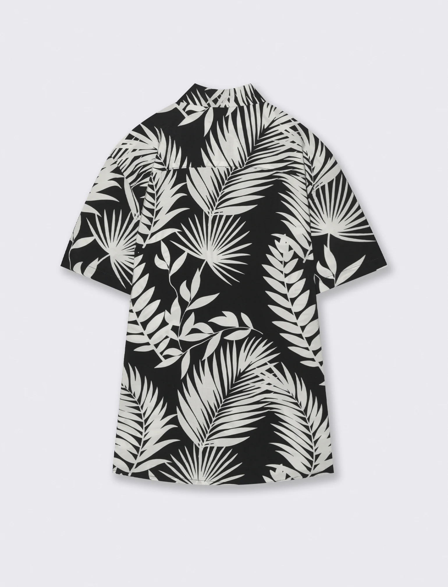 Camicia Fantasia Tropicale Mezza Manica - Fantasia - Image 2