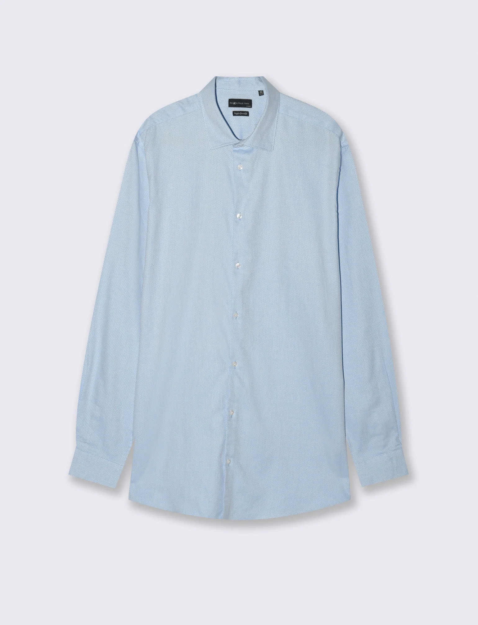 CAMICIA FORMAL REGULAR FIT - Azzurro - Image 2