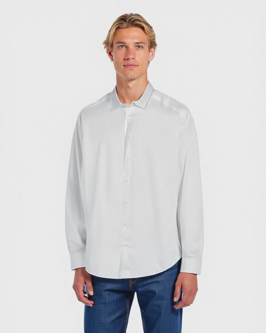 CAMICIA FORMAL REGULAR FIT - Bianco