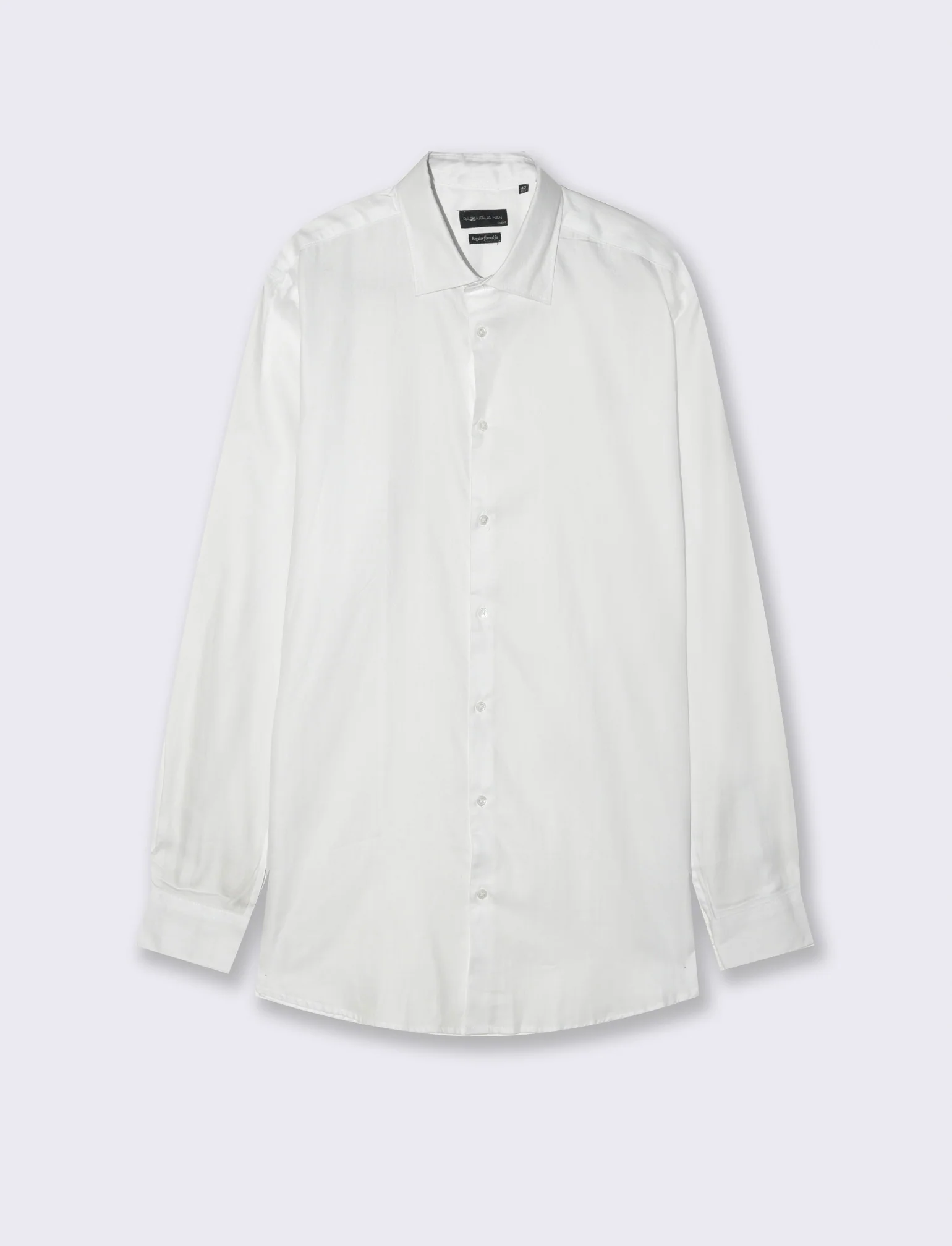 CAMICIA FORMAL REGULAR FIT - Bianco - Image 2