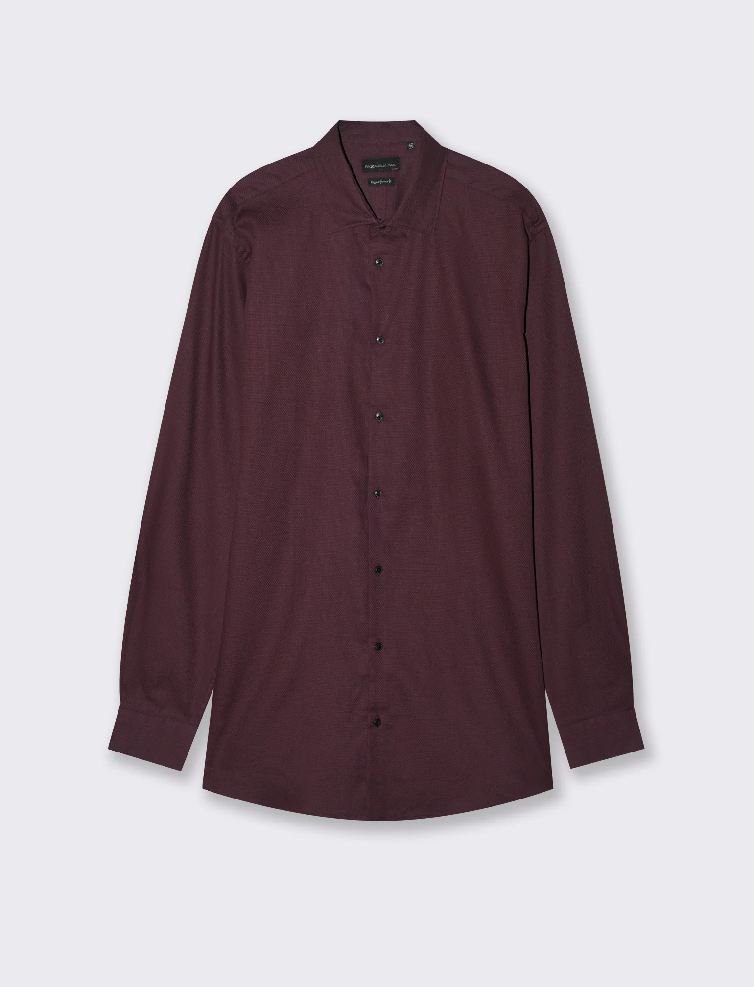 CAMICIA FORMAL REGULAR FIT - Bordeaux - Image 2