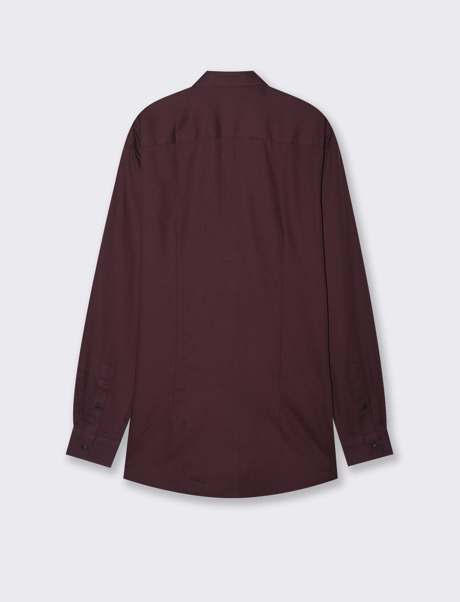 CAMICIA FORMAL REGULAR FIT - Bordeaux - Image 3