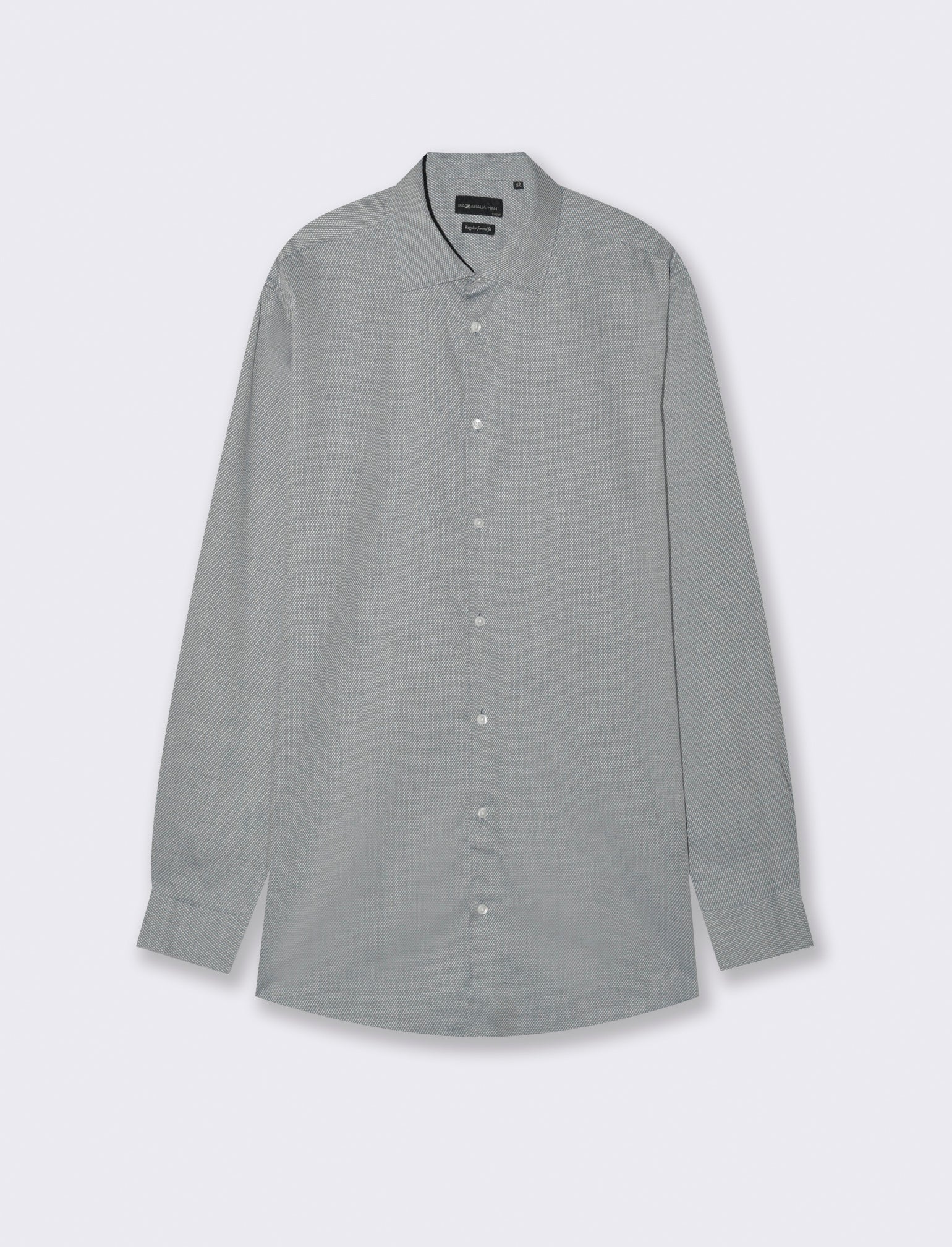 CAMICIA FORMAL REGULAR FIT - Grigio - Image 2
