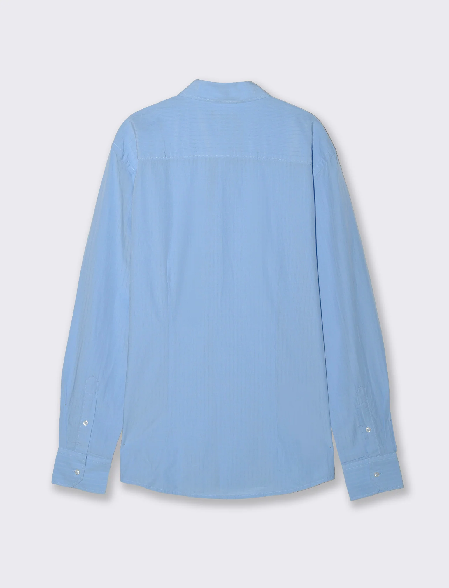 CAMICIA FORMAL STRUTTURATA REGULAR FIT - Azzurro - Image 2
