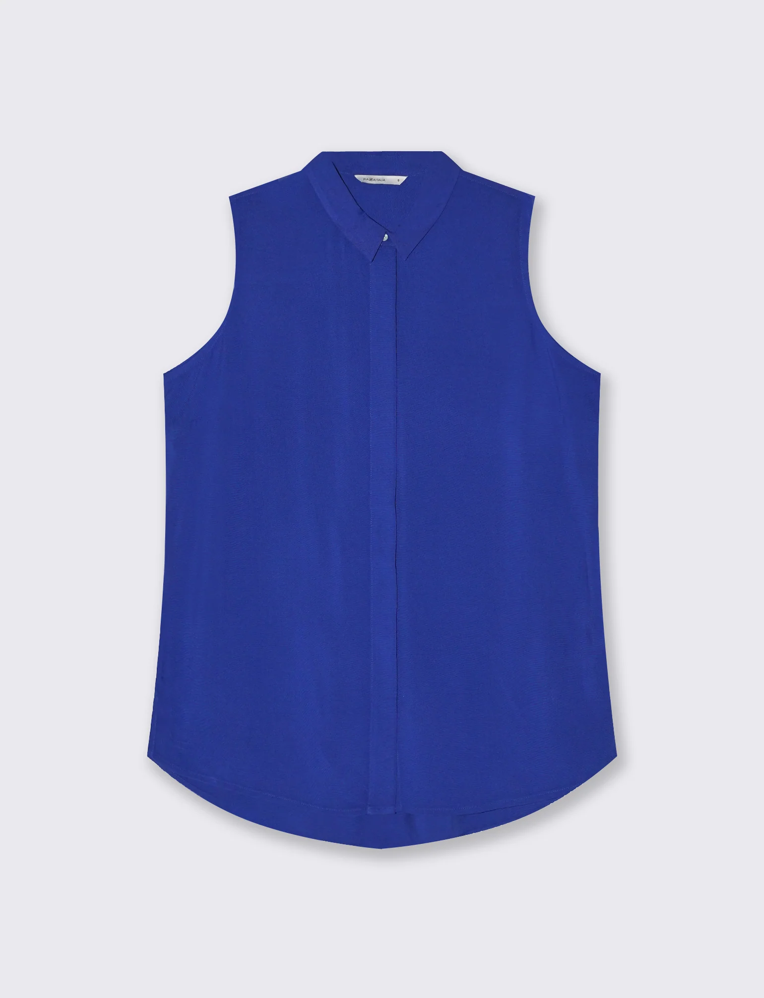 Camicia Giro Manica Basica - Royal