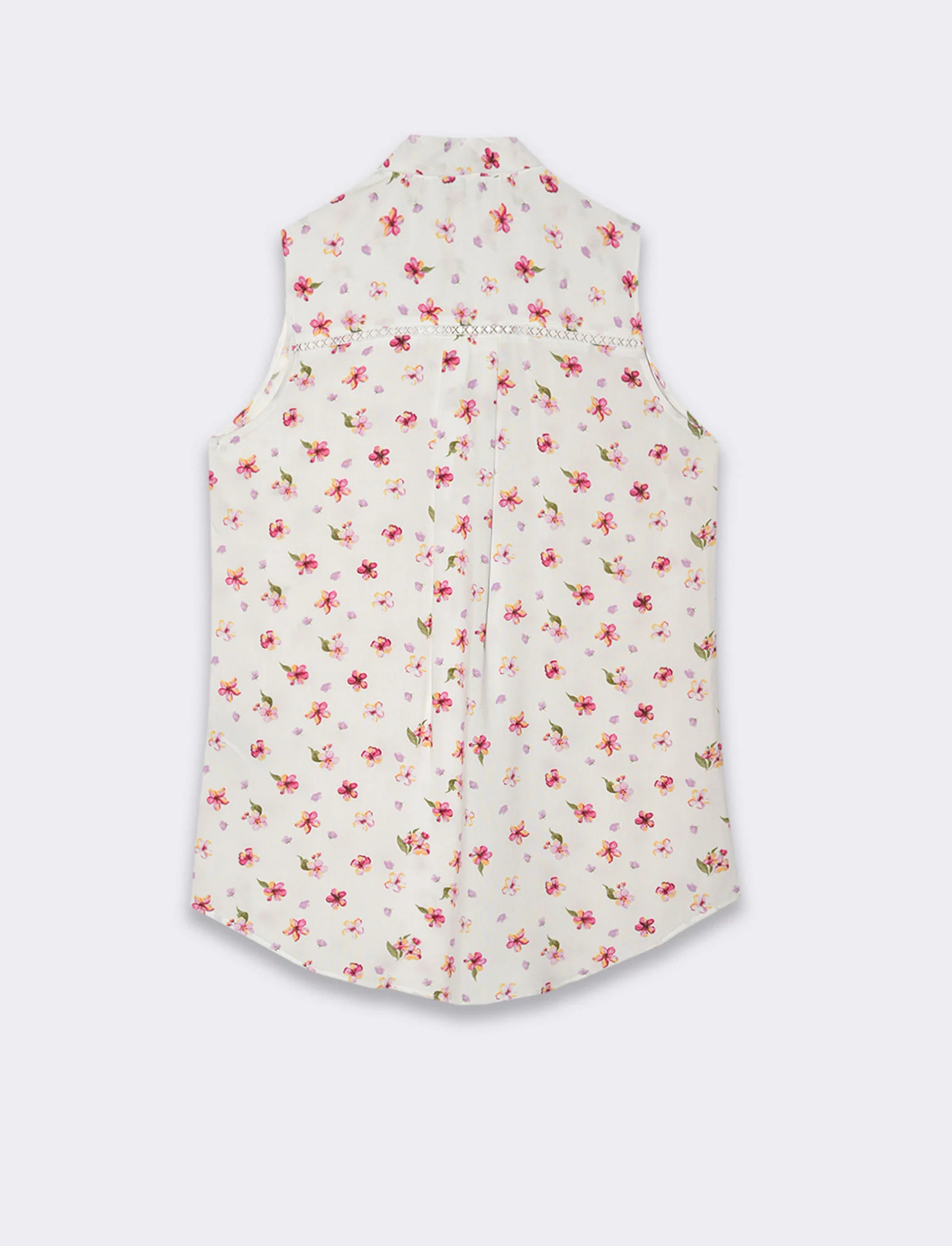 Camicia giro manica da donna - var 1