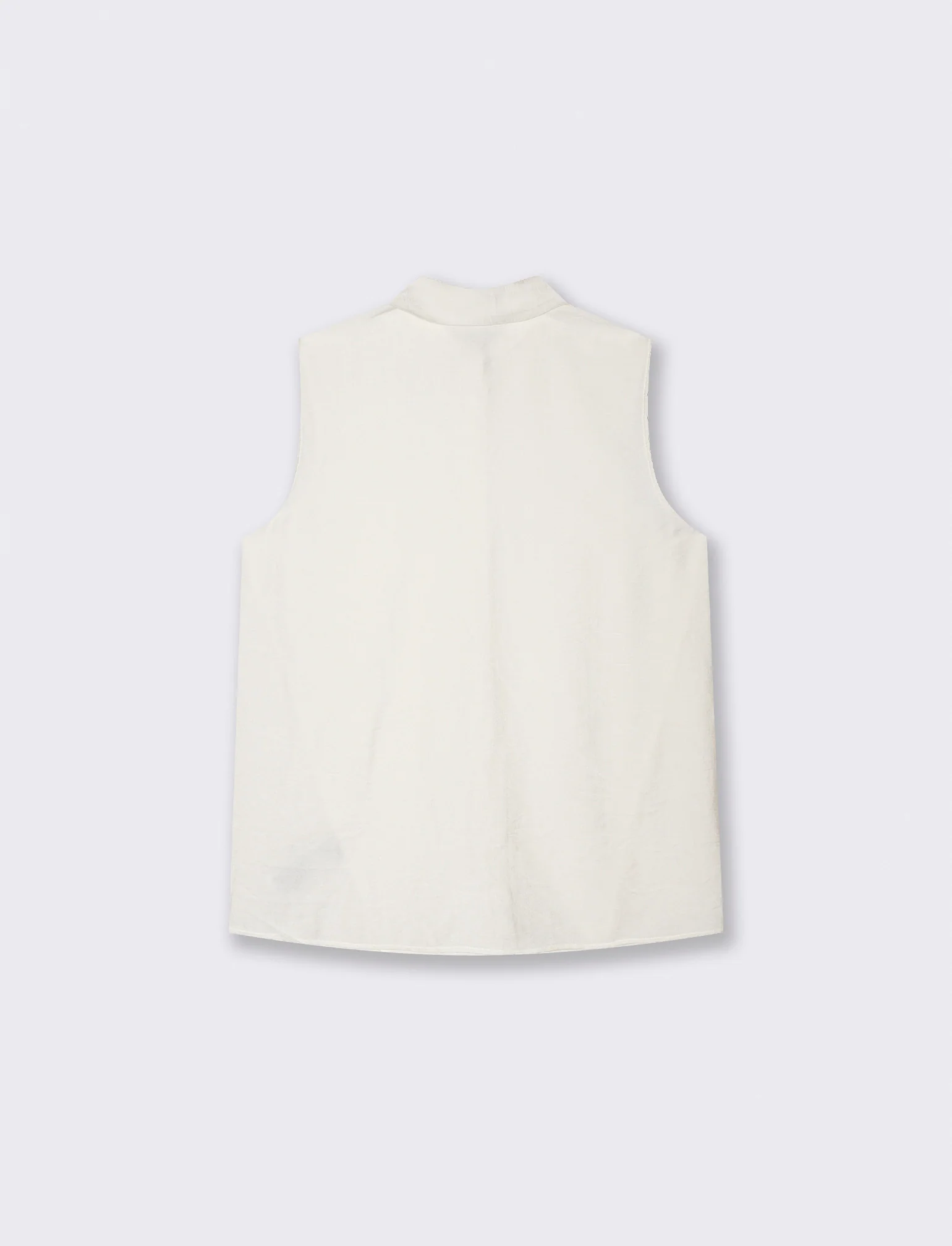 Camicia Giromanica con Stampa - Avorio - Image 2