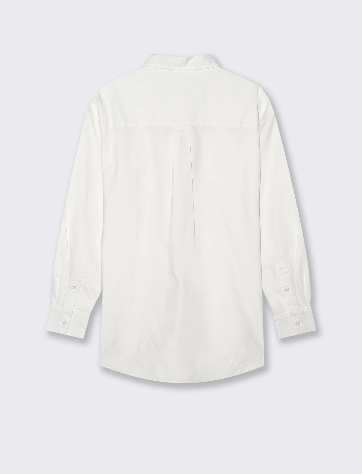 CAMICIA IN COTONE - Bianco - Image 5