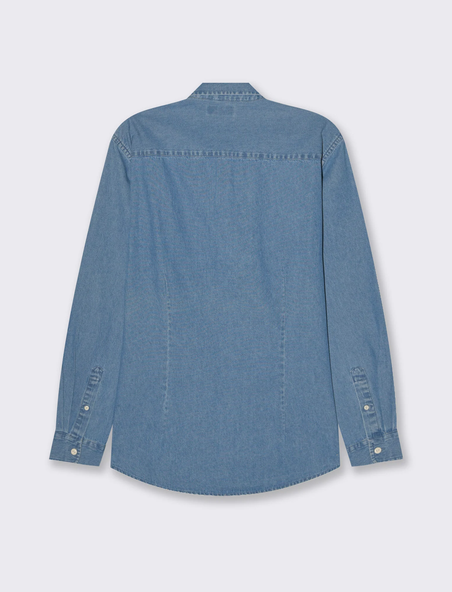 Camicia in denim da uomo - Denim - Image 3