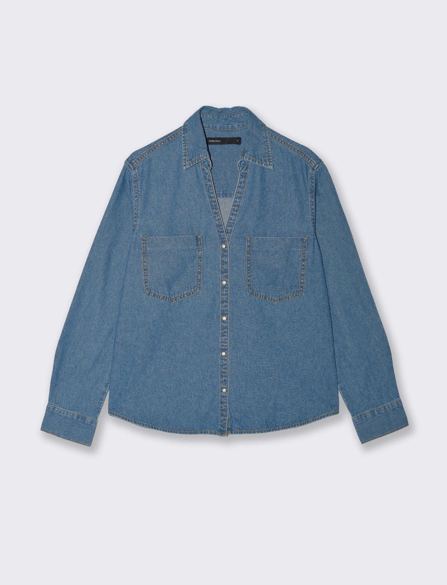 Camicia in denim - Denim - Image 4