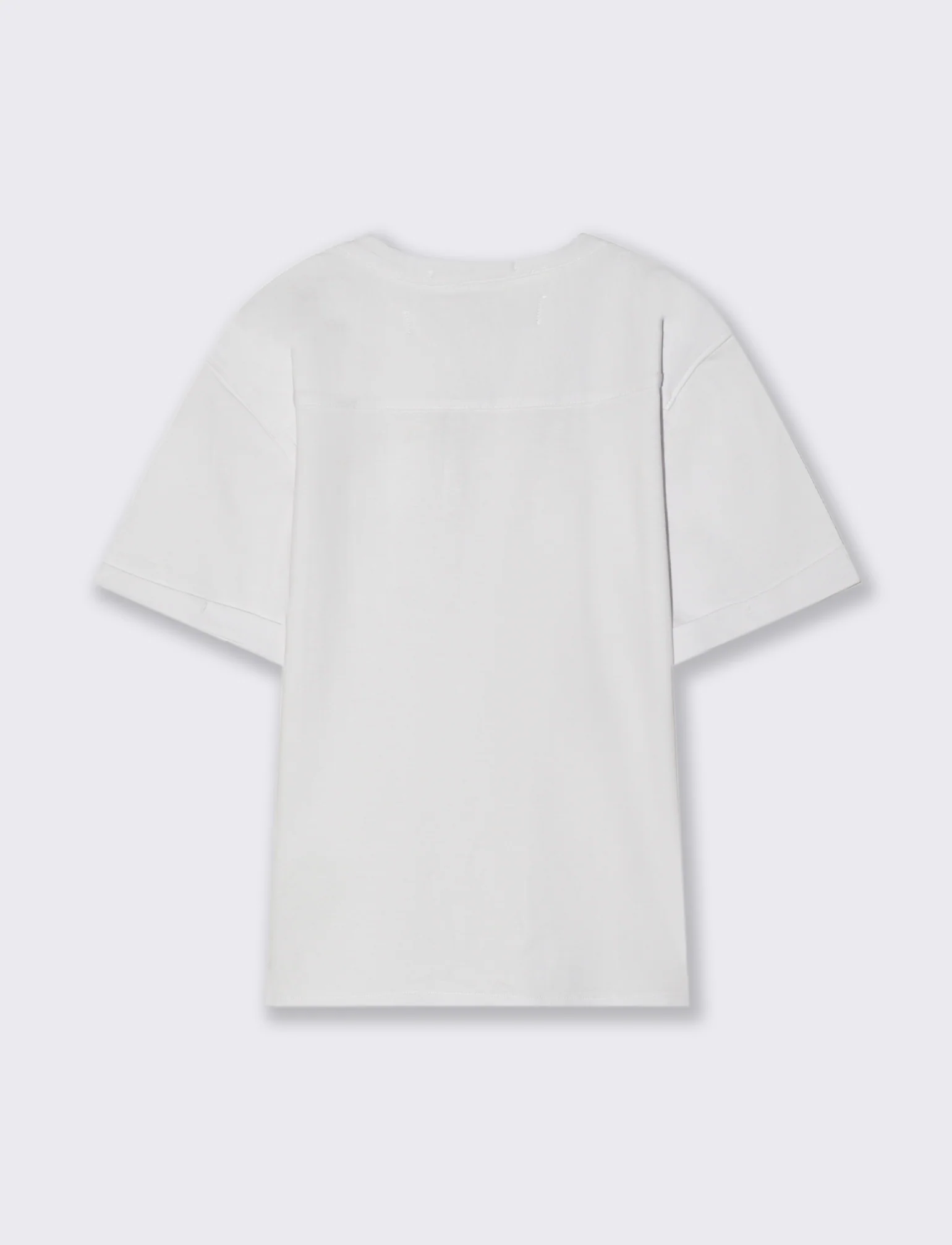 Camicia in jersey mezza manica da bambino - Bianco sporco - Image 2
