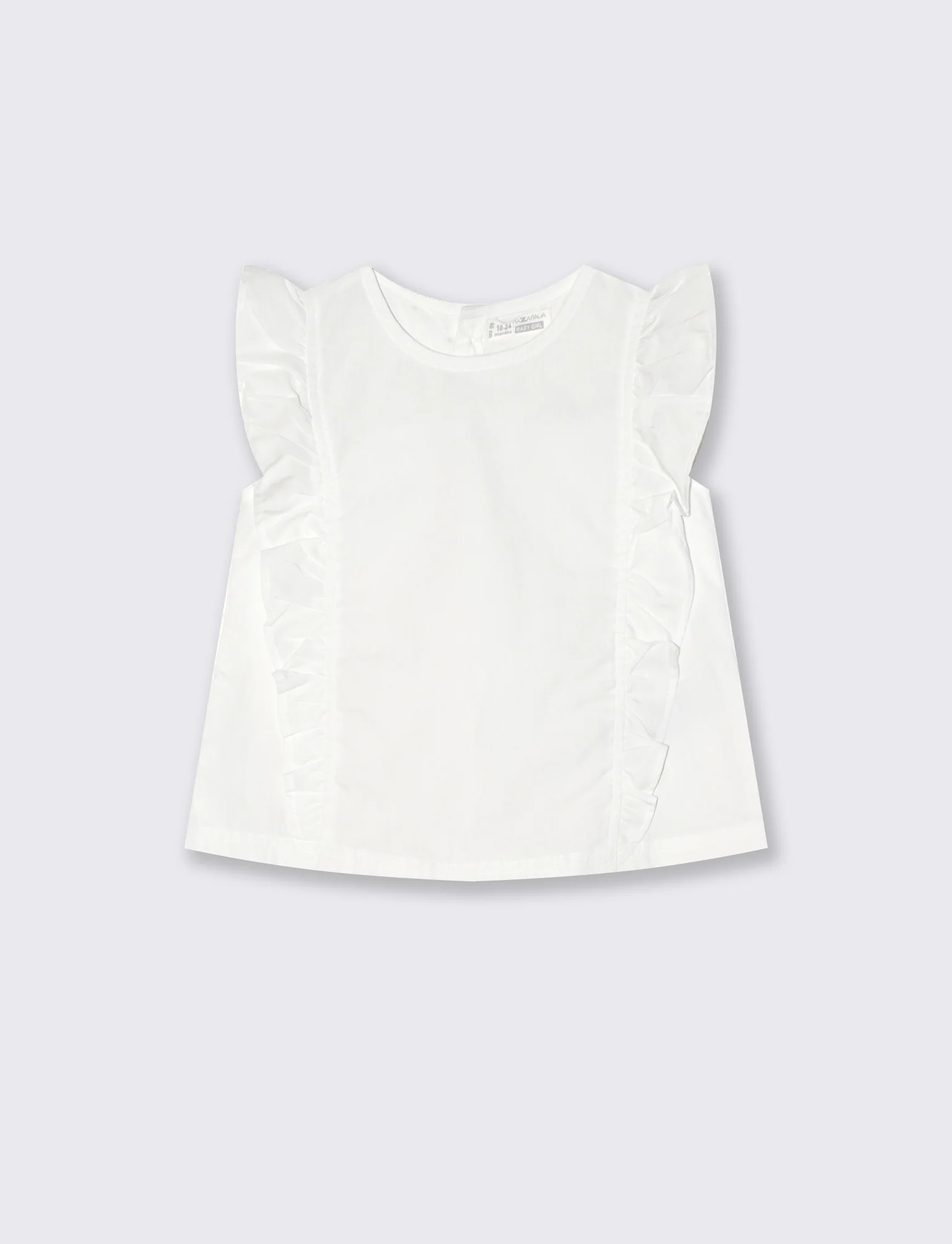 Camicia in popeline: casual e versatile - Bianco