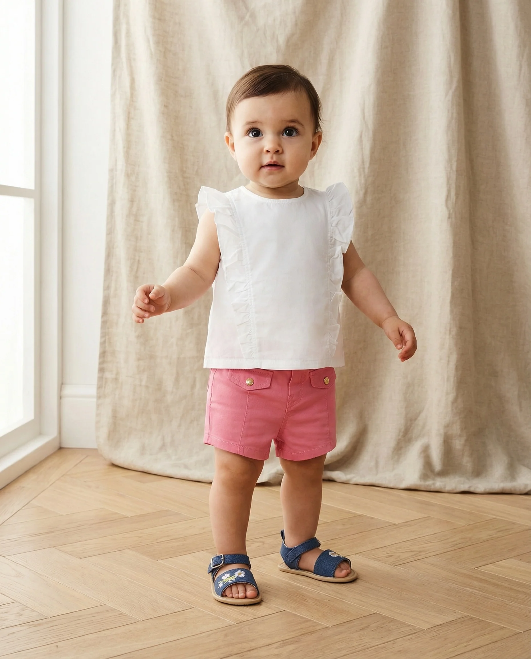 Camicia in popeline: casual e versatile - Bianco - Image 5
