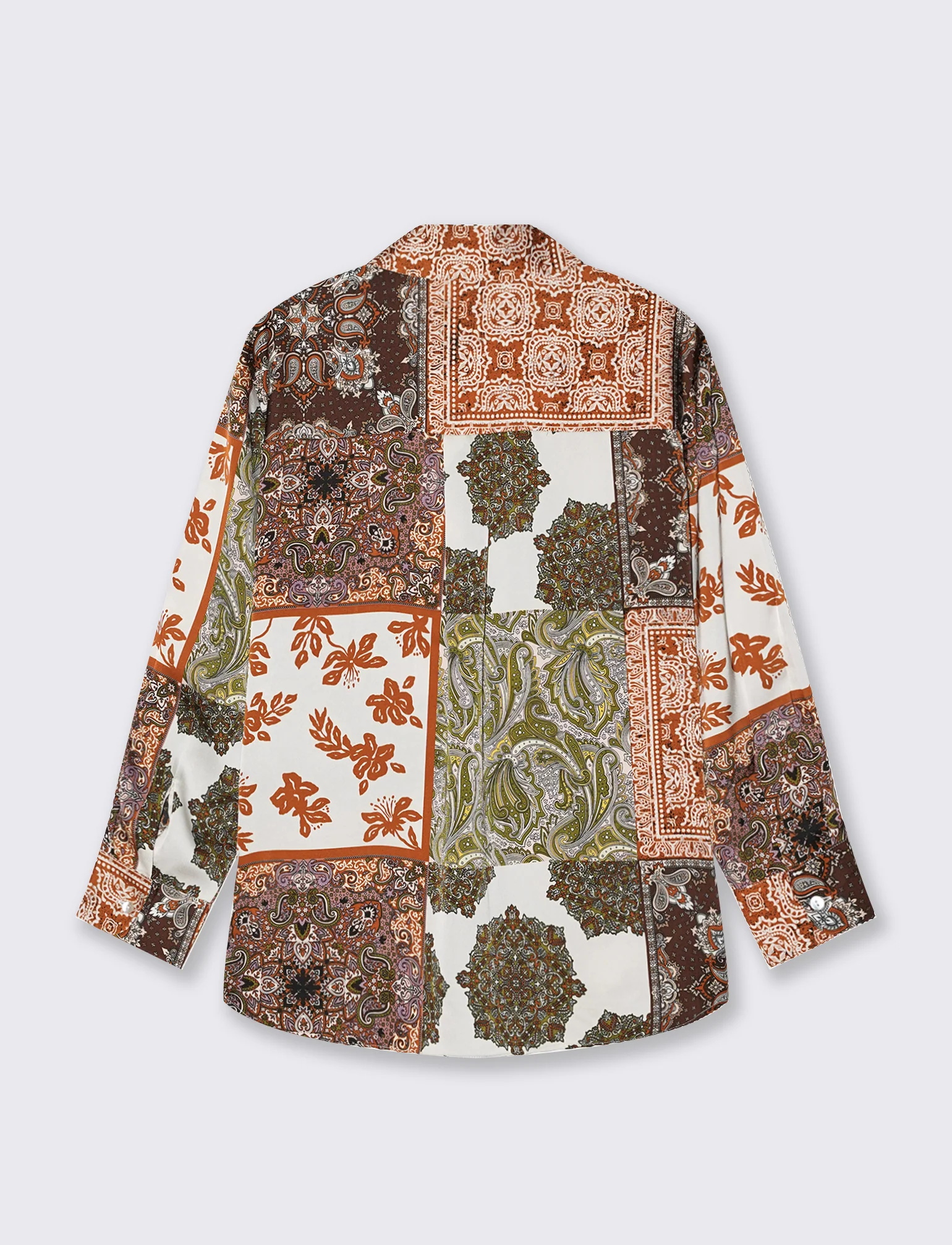 CAMICIA IN SATIN - var 1 - Image 2