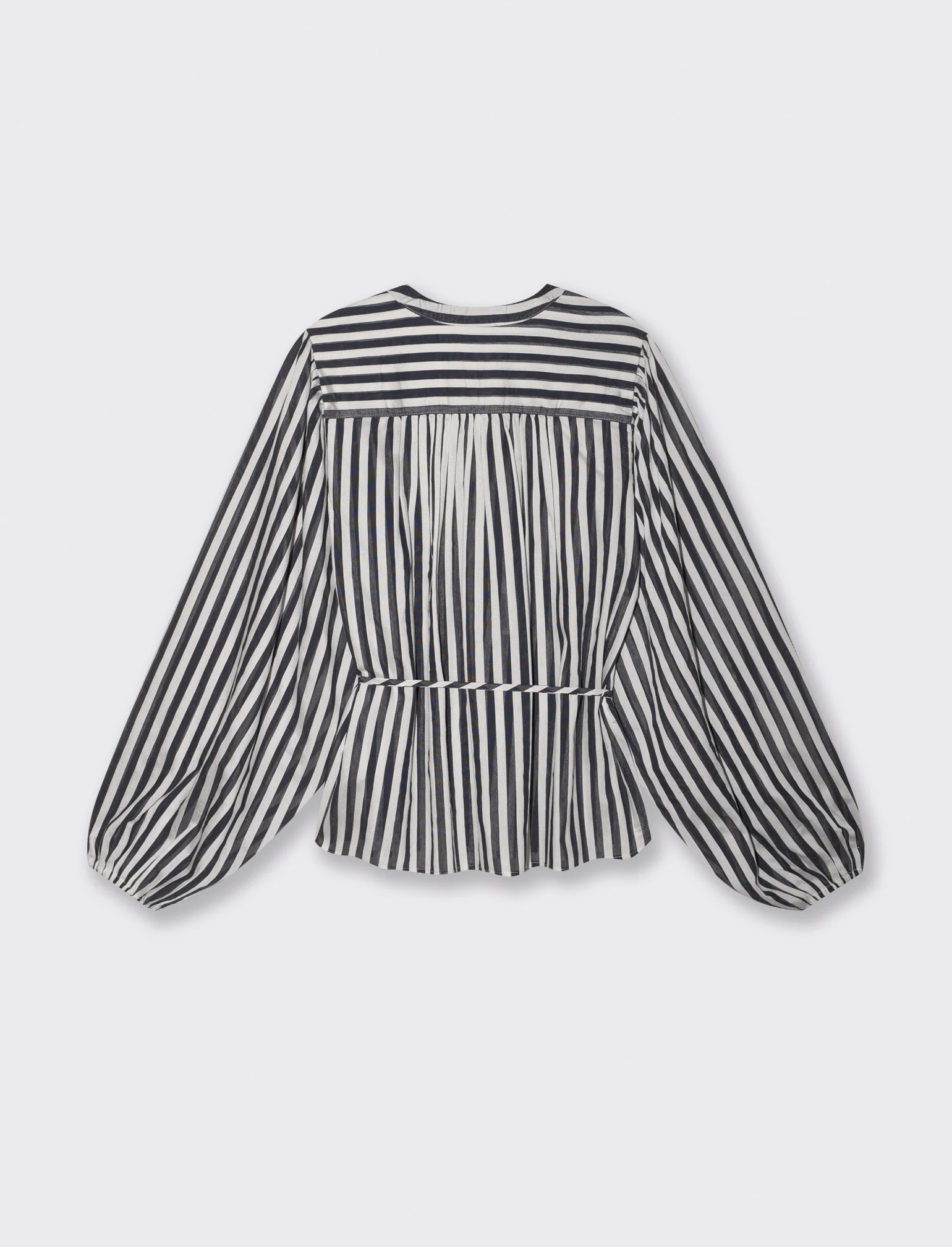 Camicia Lunga con Collo Coreano - var 1 - Image 2