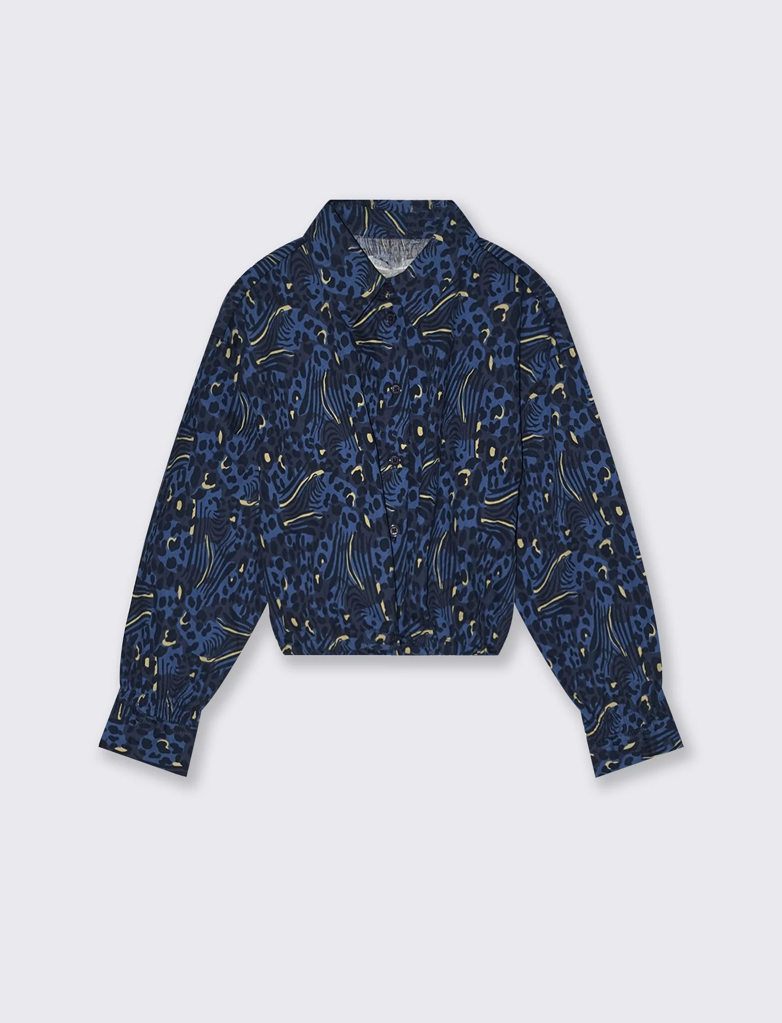 Camicia maculata da bambina - Fantasia