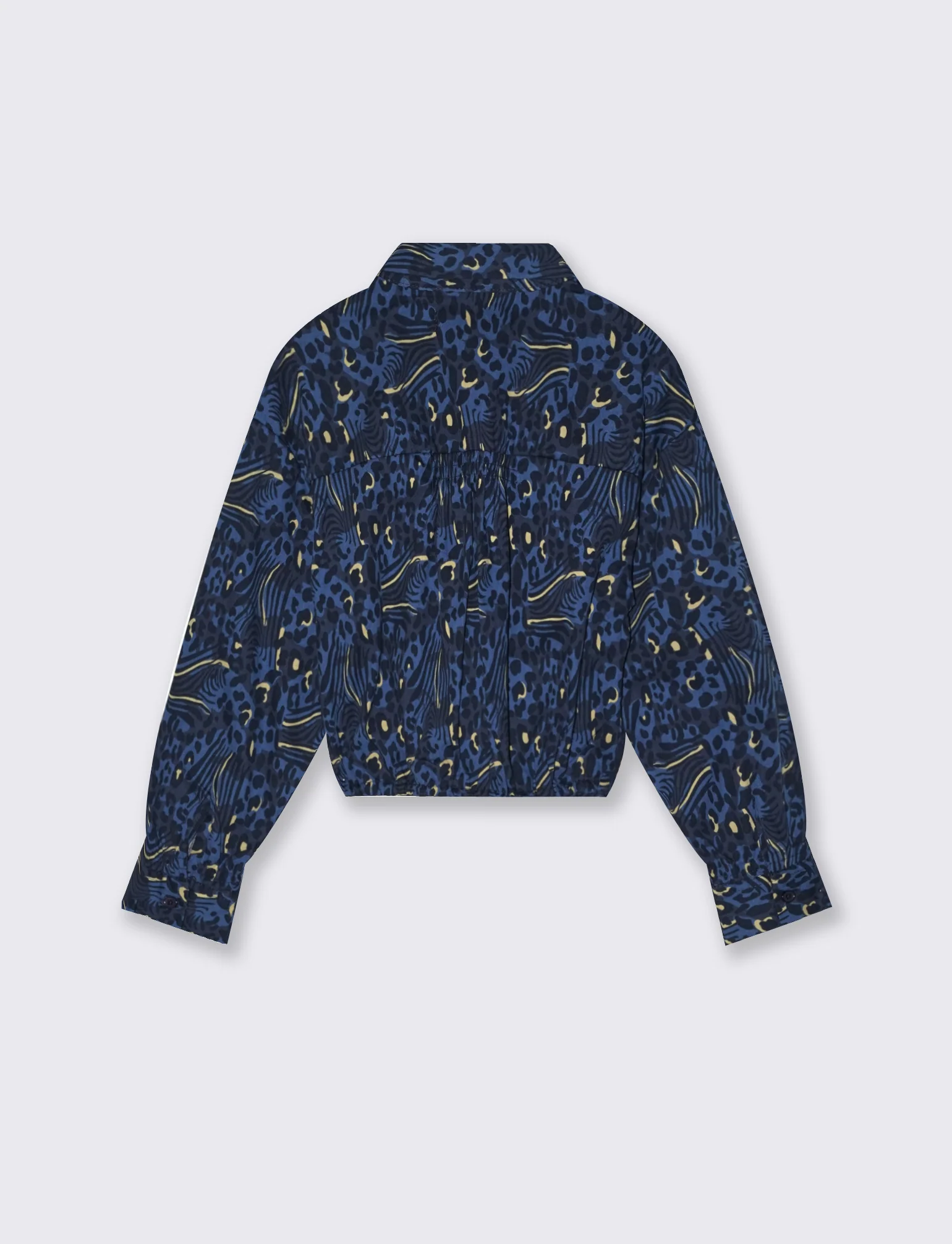 Camicia maculata da bambina - Fantasia - Image 2