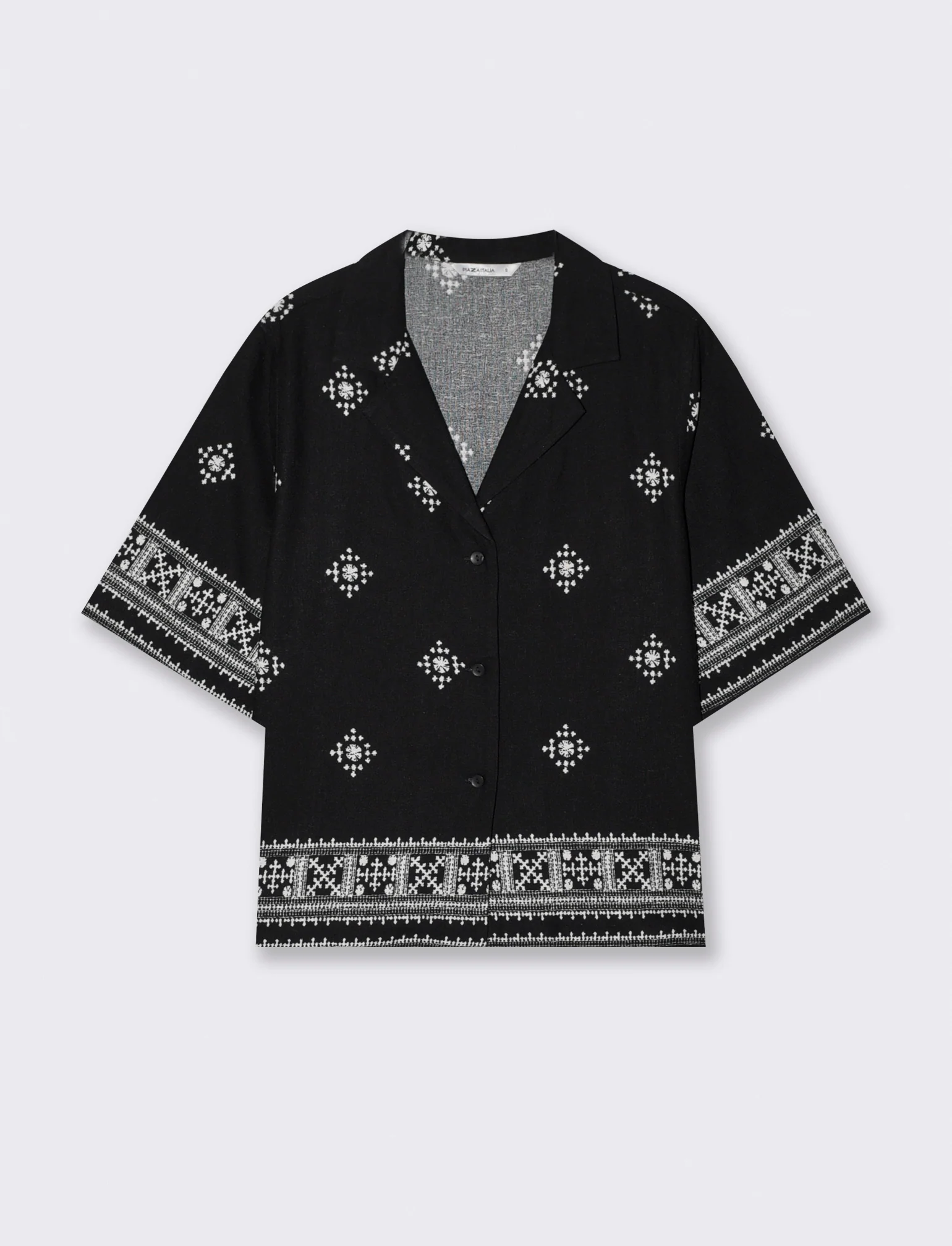 Camicia Manica Corta Scollo a V - var 1 - Image 4