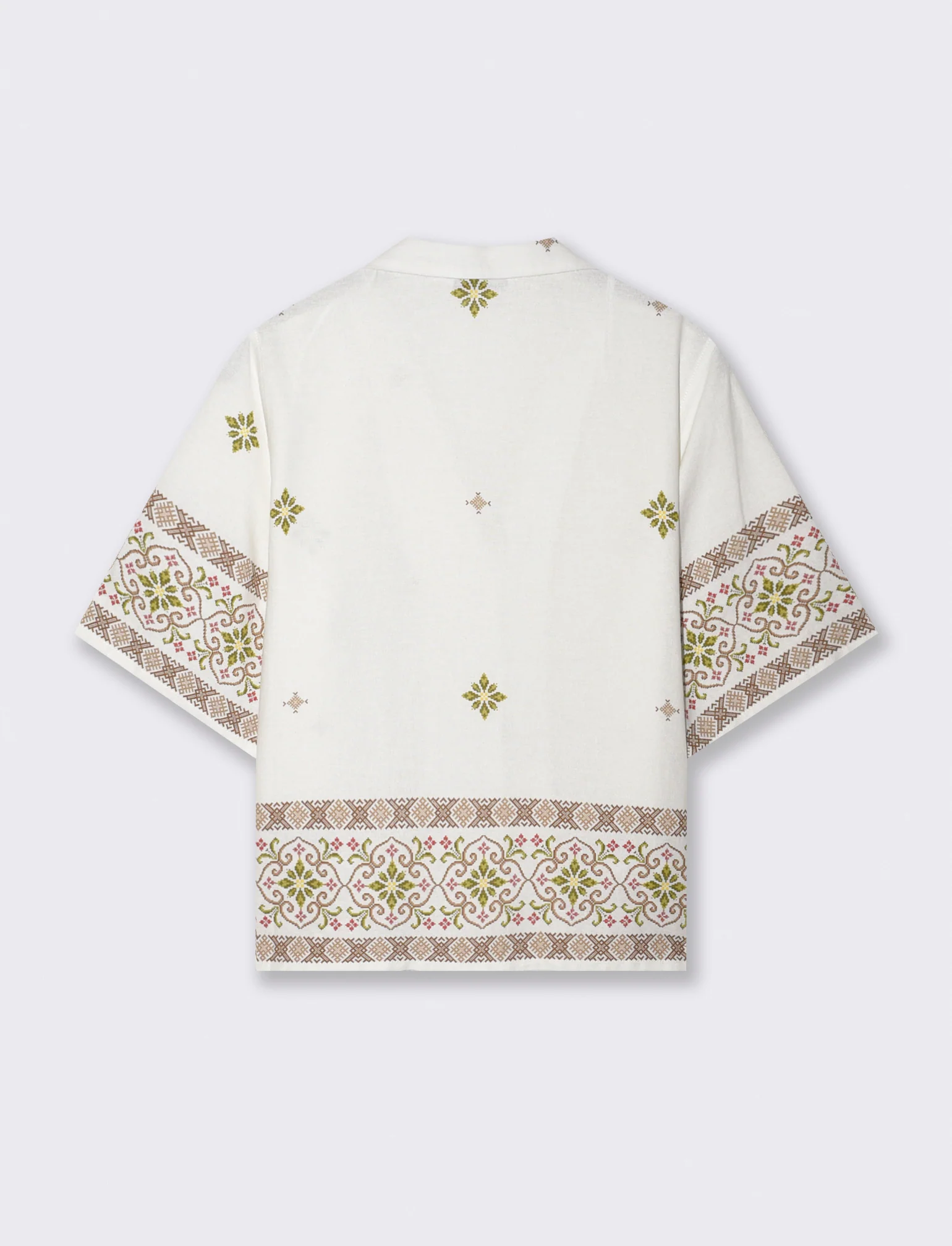 Camicia Manica Corta Scollo a V - var 2 - Image 5