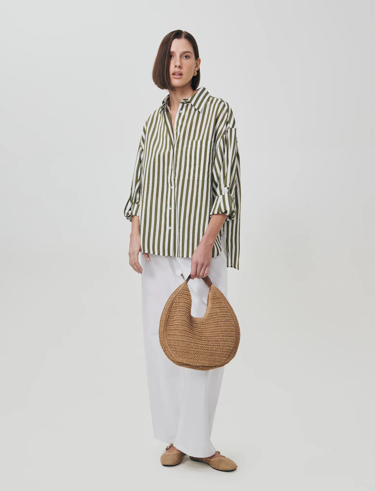 Camicia Manica Lunga a Righe - var 1 - Image 3