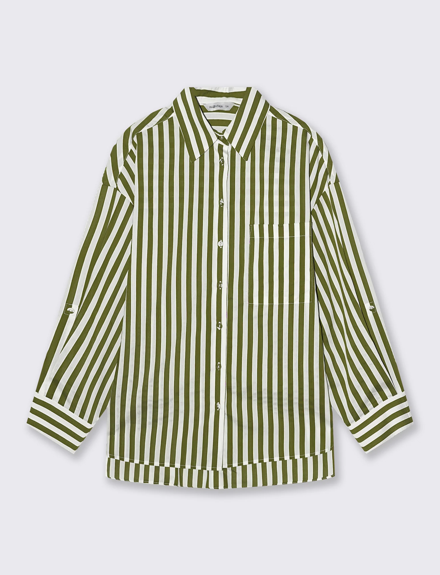 Camicia Manica Lunga a Righe - var 1 - Image 4