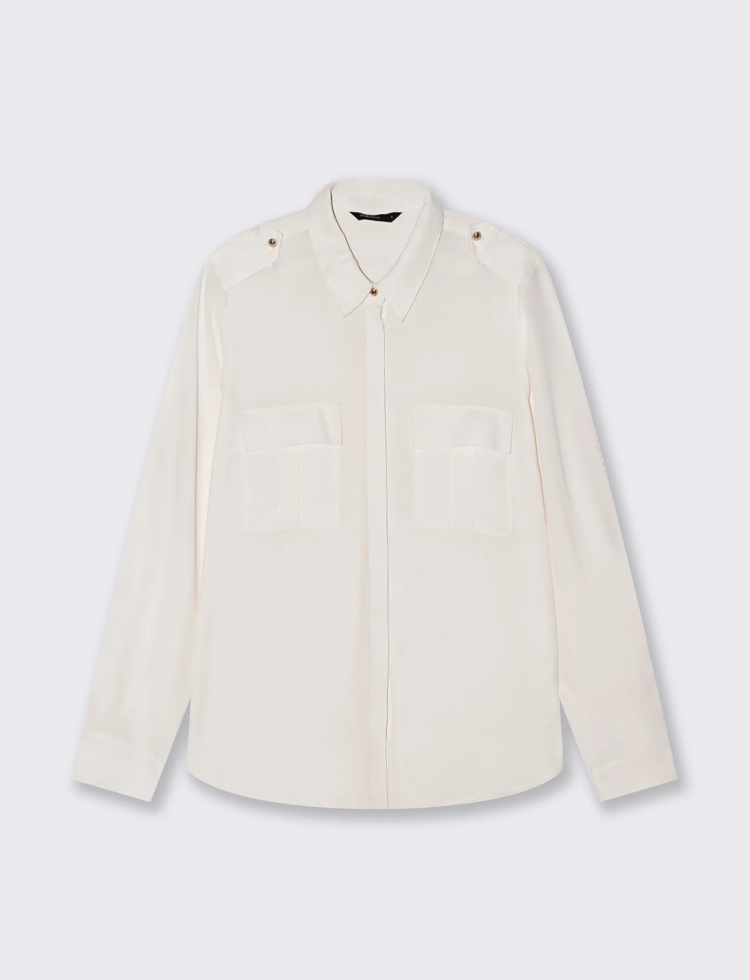 CAMICIA MANICA LUNGA - Avorio