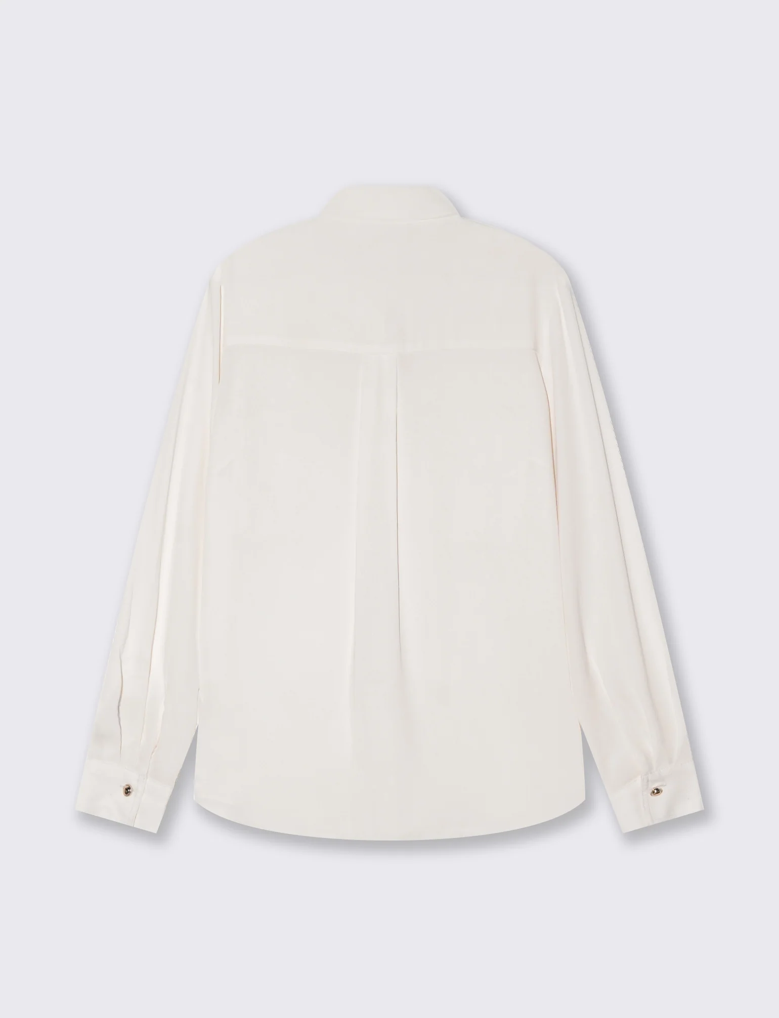 CAMICIA MANICA LUNGA - Avorio - Image 2