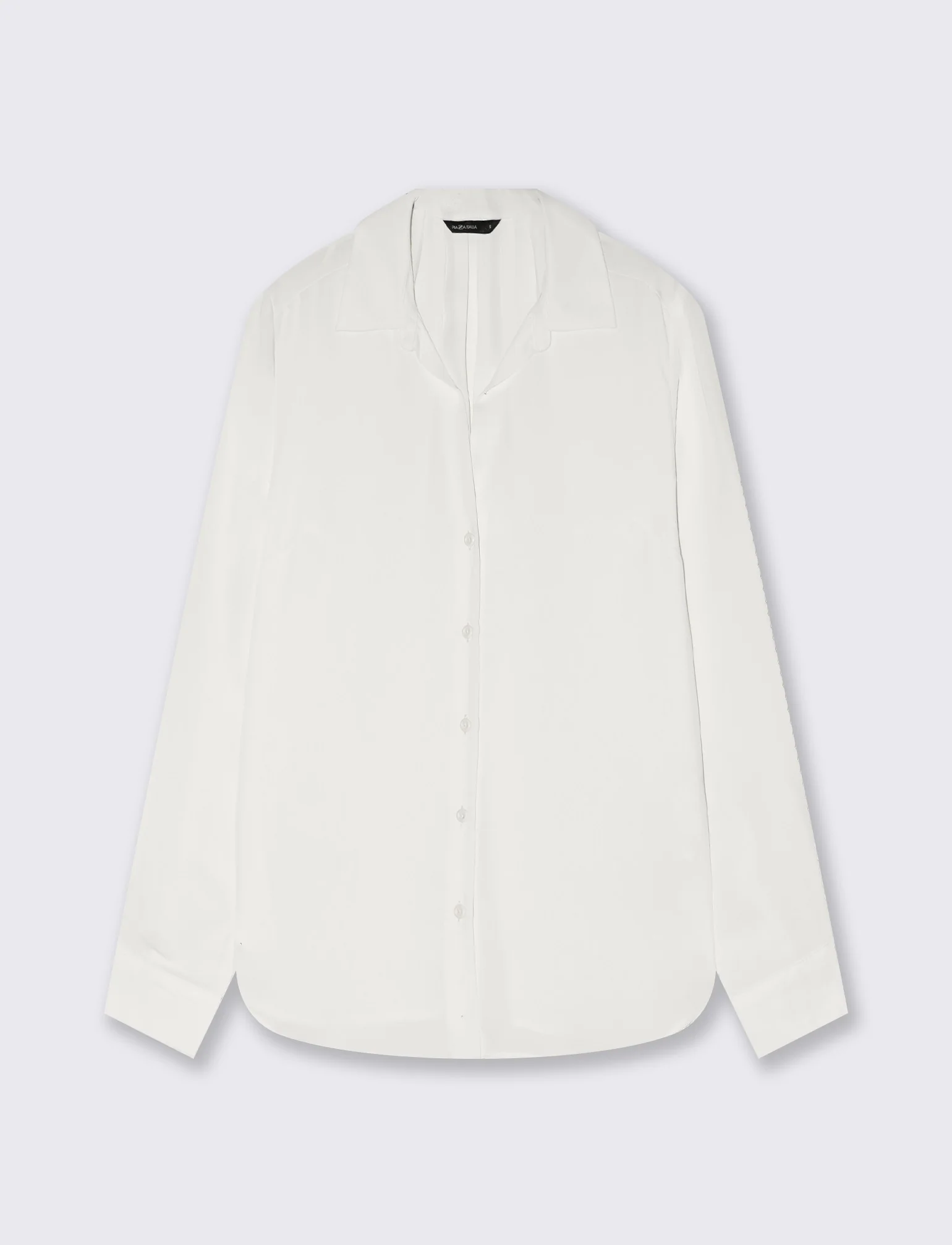 Camicia manica lunga - Bianco latte