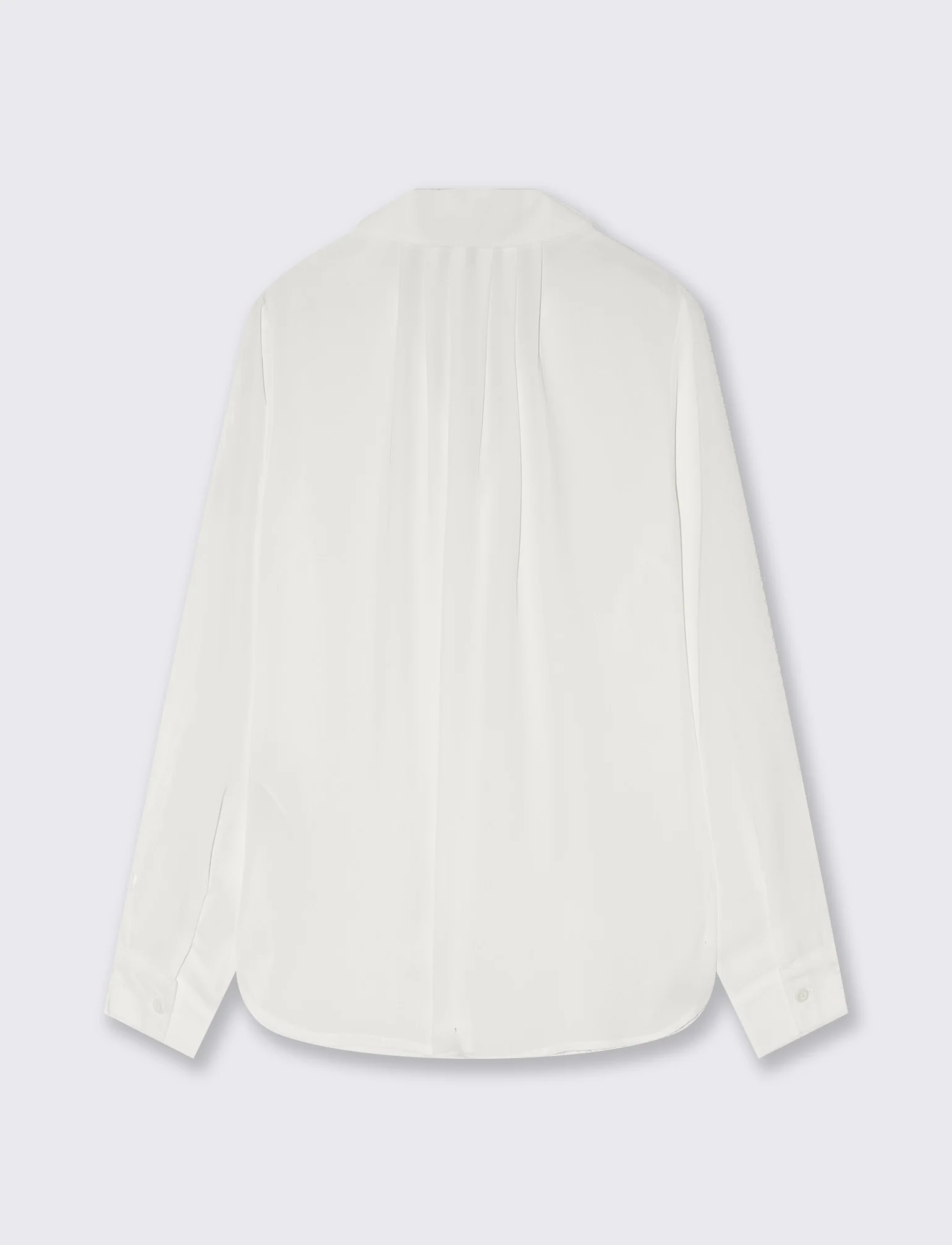Camicia manica lunga - Bianco latte - Image 2