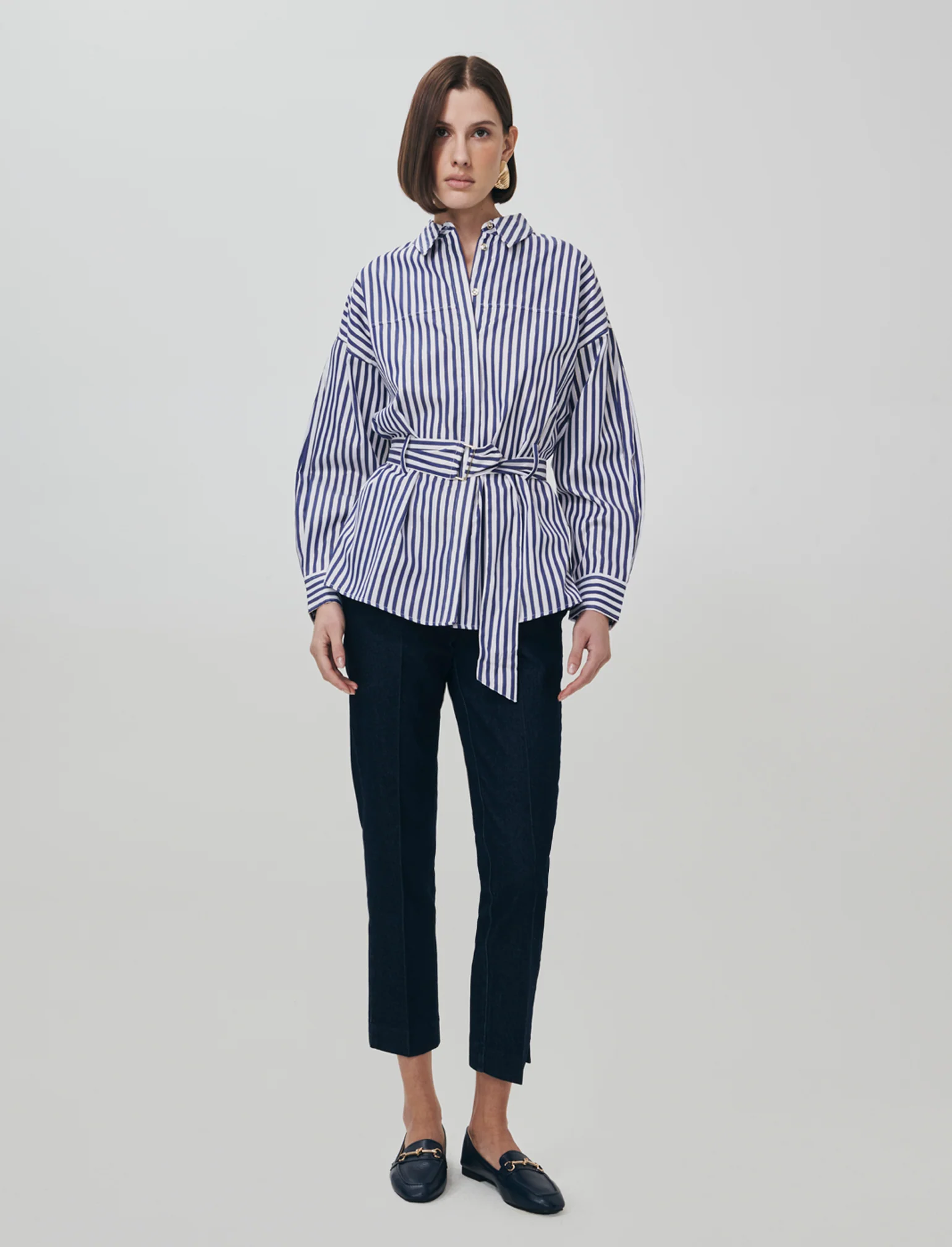 Camicia Manica Lunga con Cintura - var 1 - Image 2
