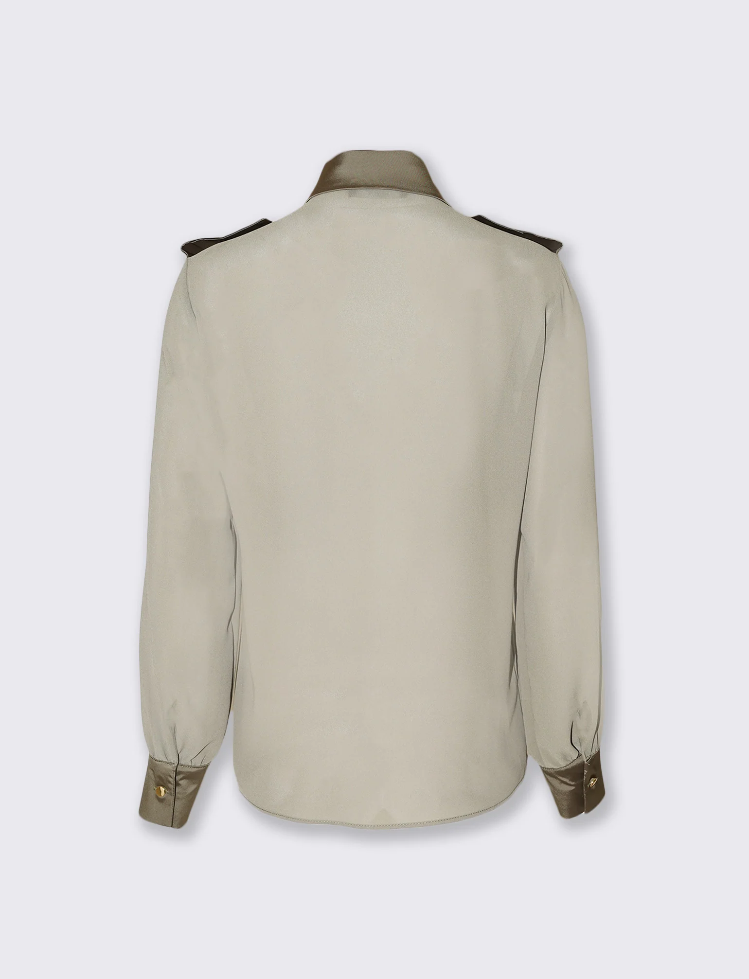 Camicia manica lunga con dettagli eleganti - Ve.milit. - Image 2