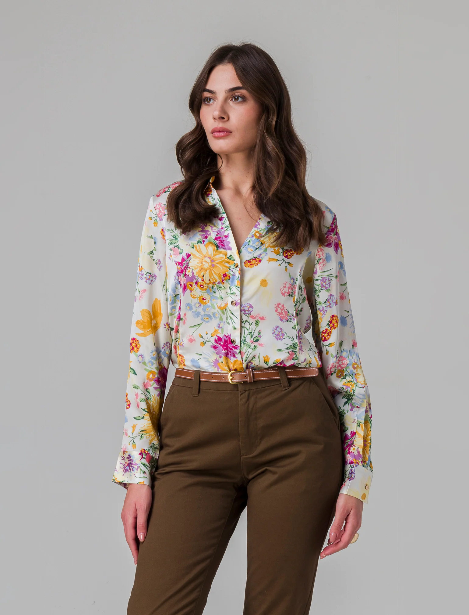 Camicia manica lunga da donna - var 1 - Image 3