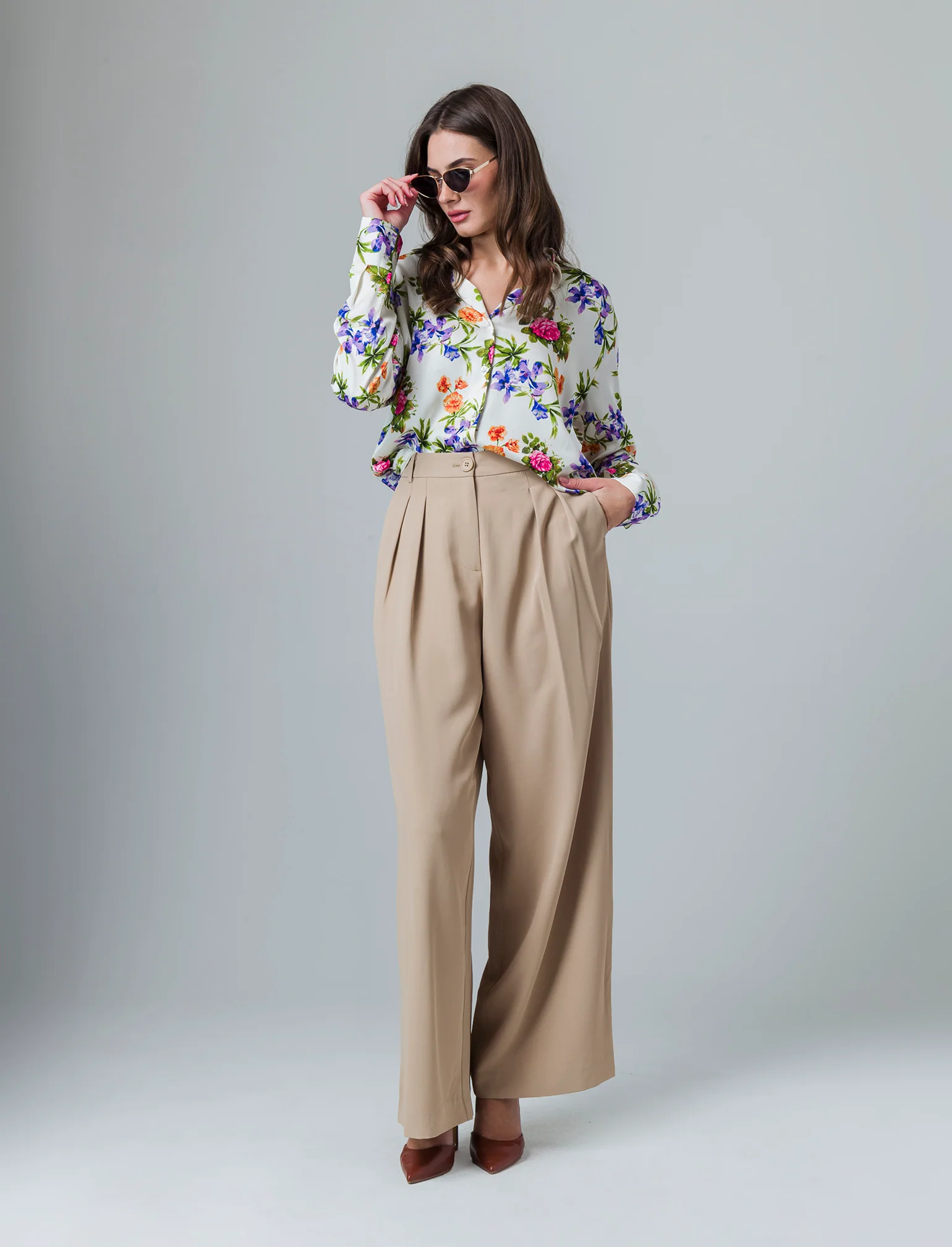 Camicia manica lunga da donna - var 1 - Image 3