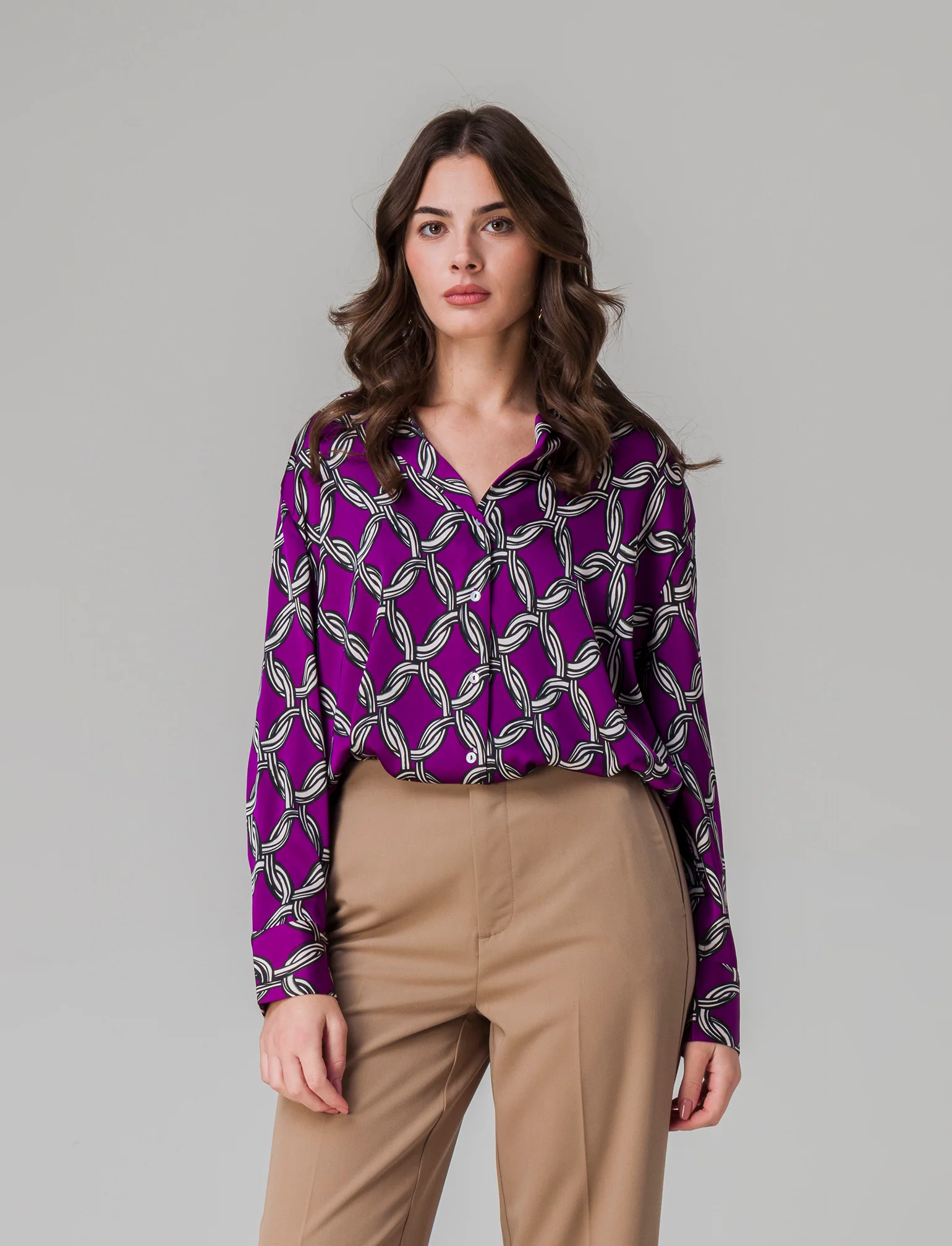 Camicia manica lunga da donna - var 2 - Image 3