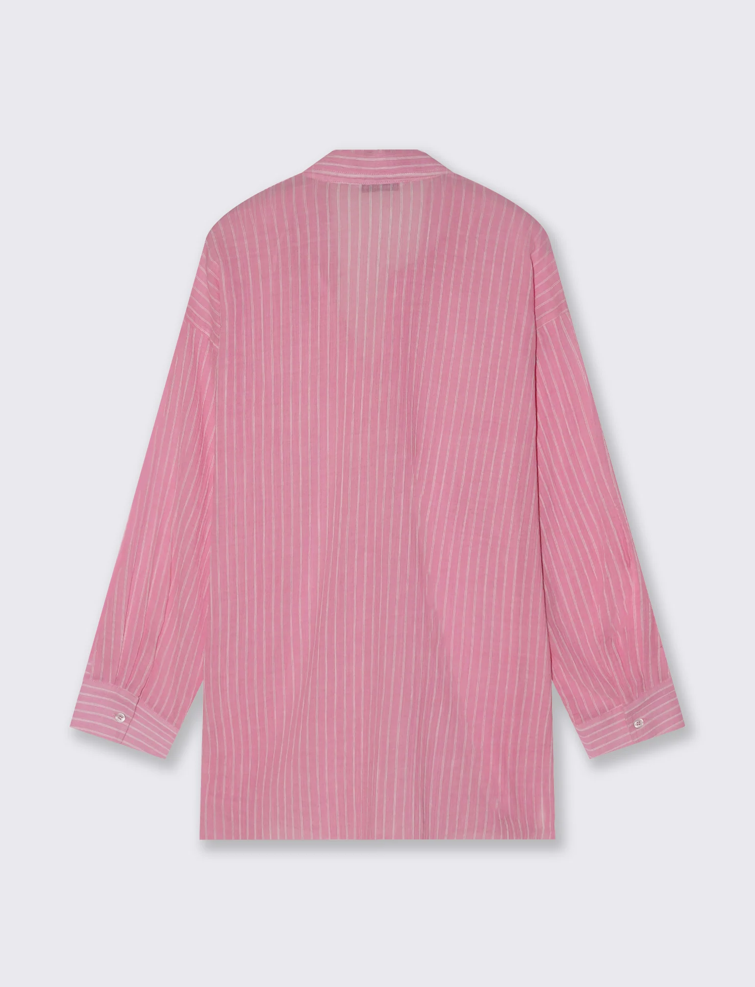 Camicia Manica Lunga Scollo a V Relaxed - var 1 - Image 4