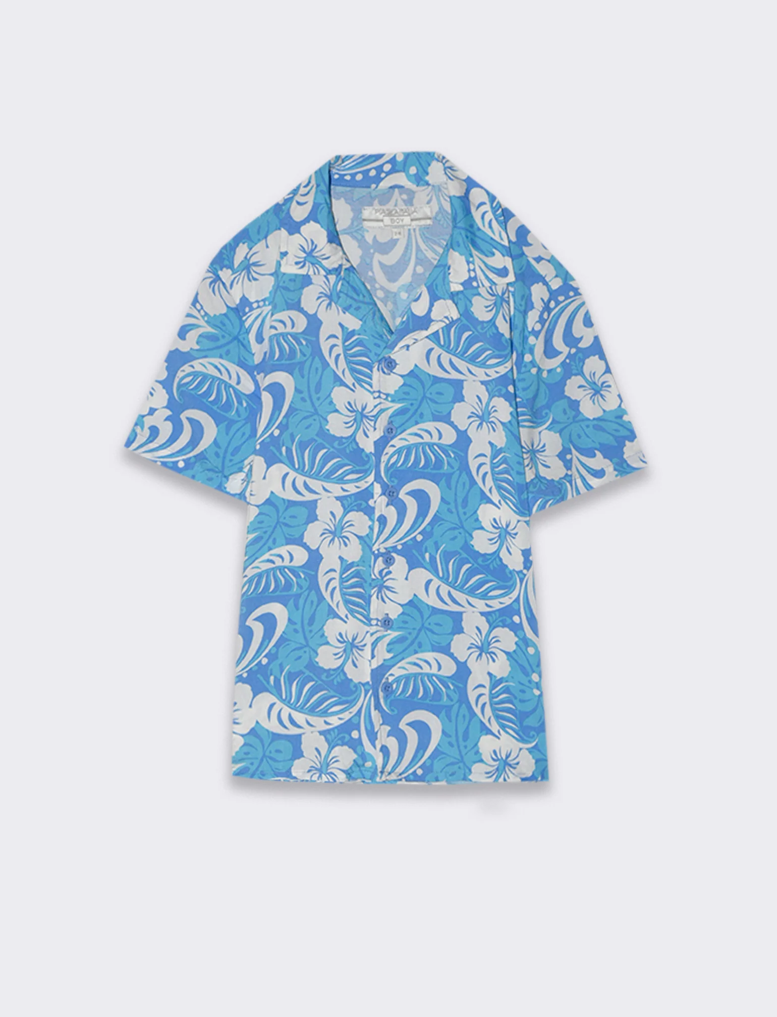 Camicia mare da bambino - Turchese - Image 3