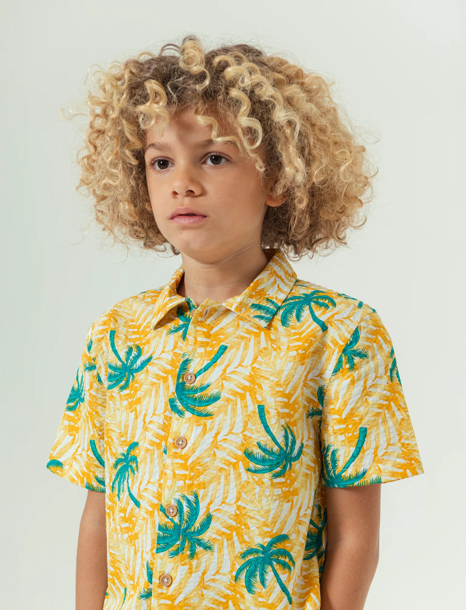 Camicia mezza manica bambino - Fantasia - Image 2