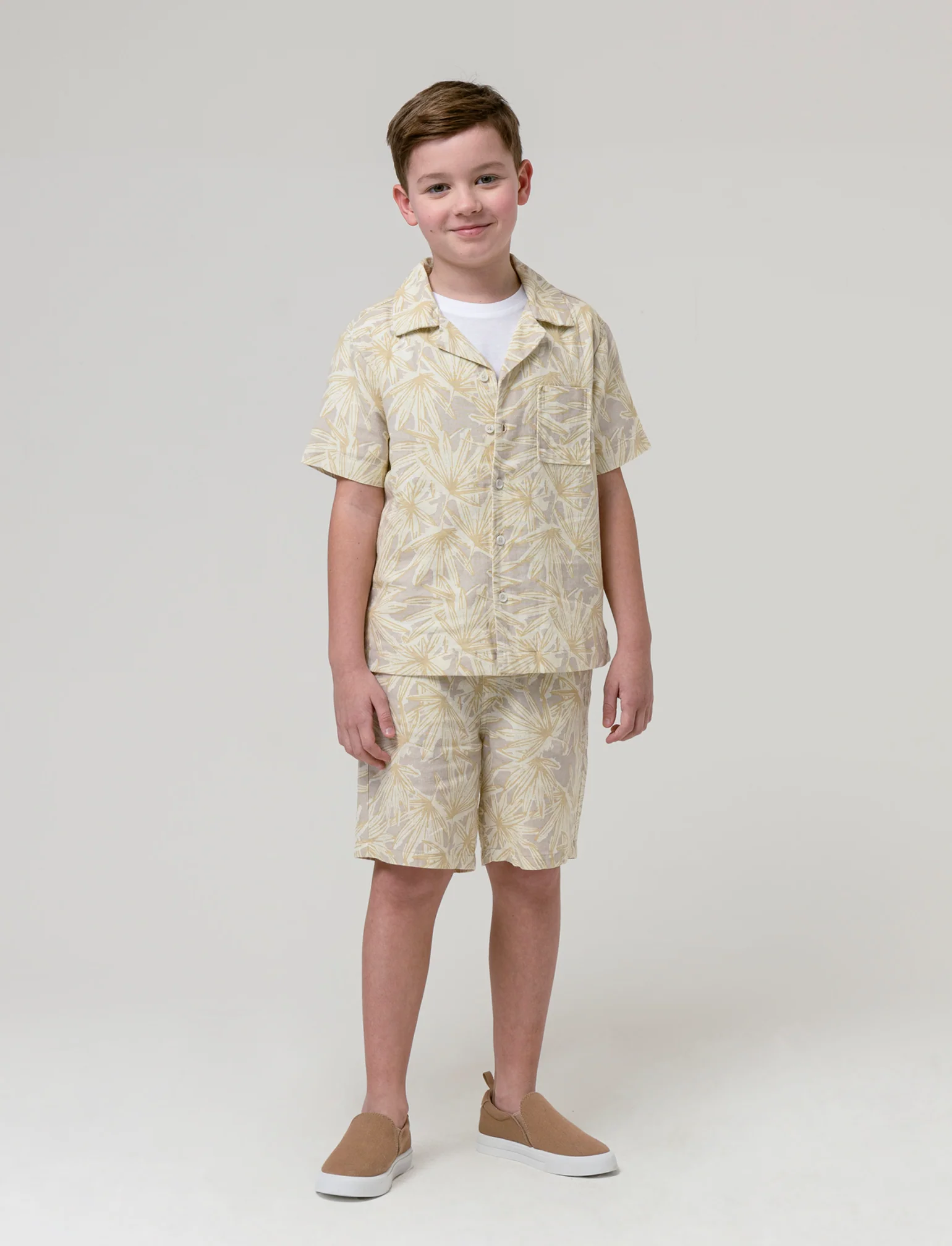 Camicia mezza manica da bambino - Fantasia - Image 3