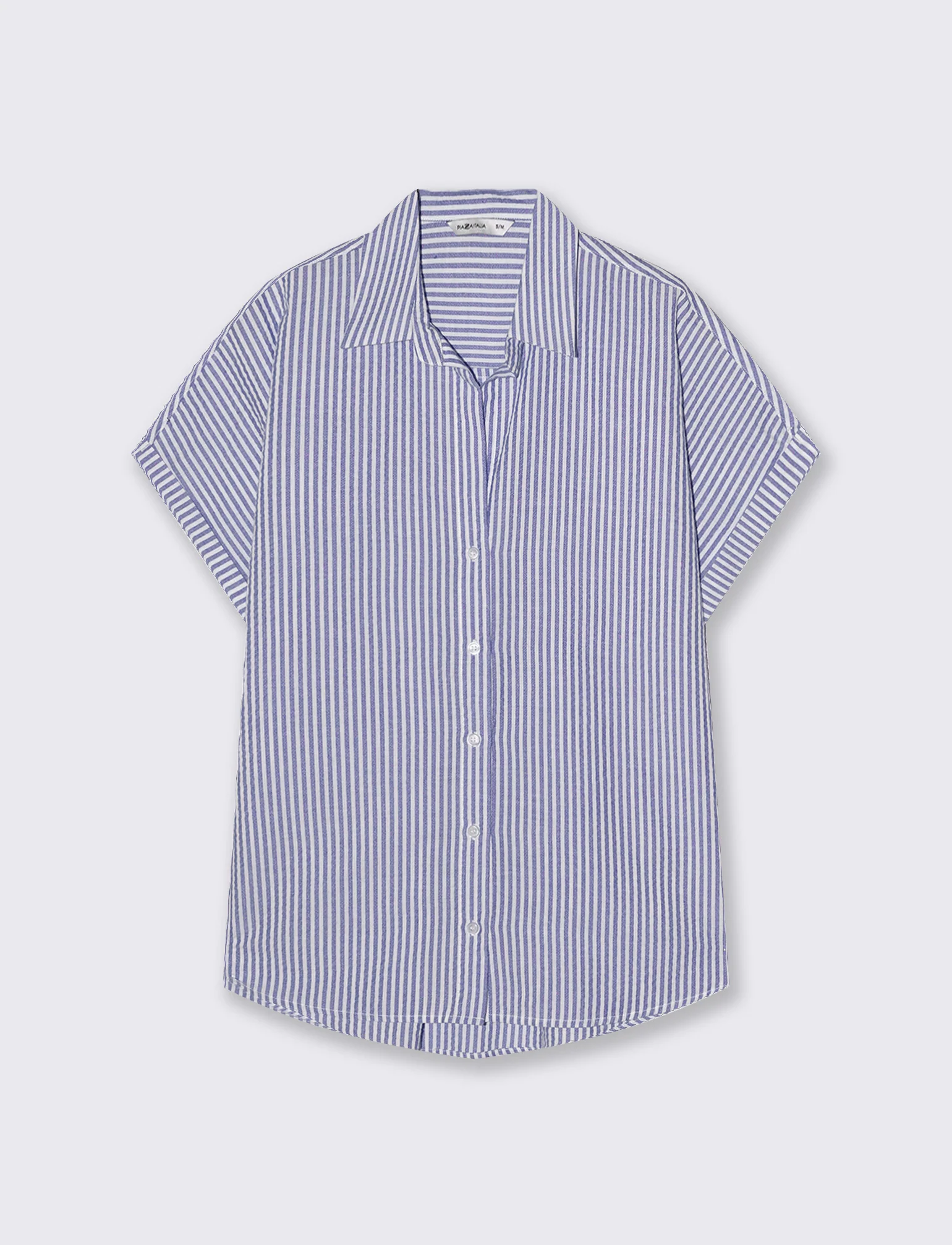 Camicia Mezza Manica Scollo a V - var 1 - Image 4