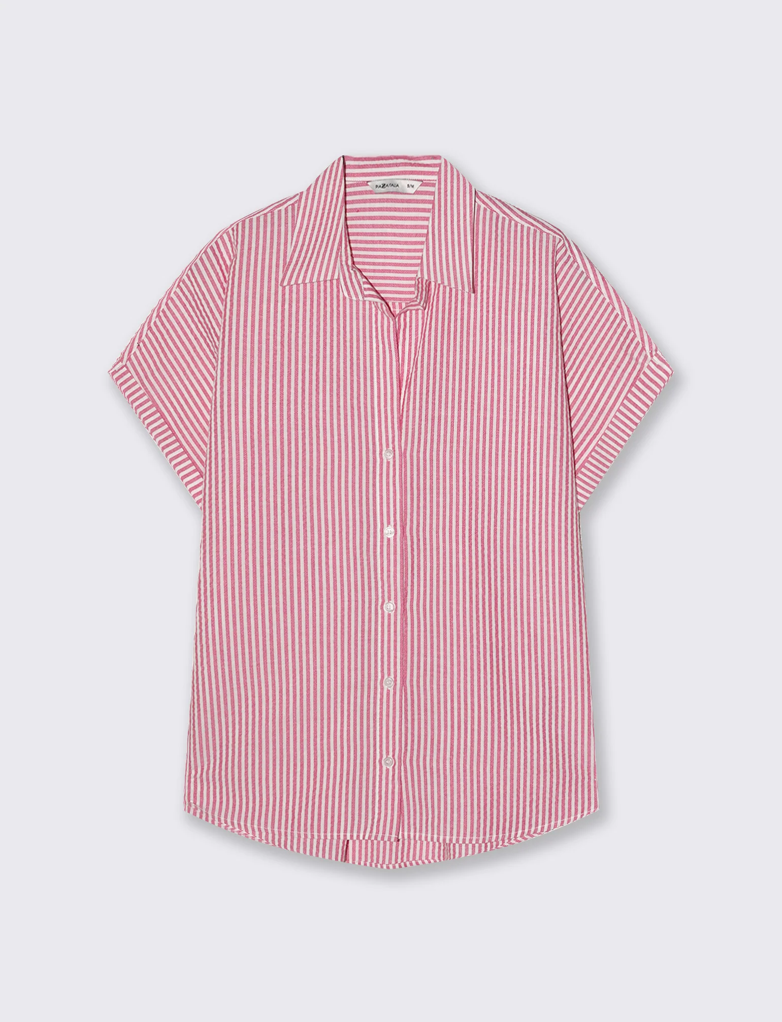 Camicia Mezza Manica Scollo a V - var 2