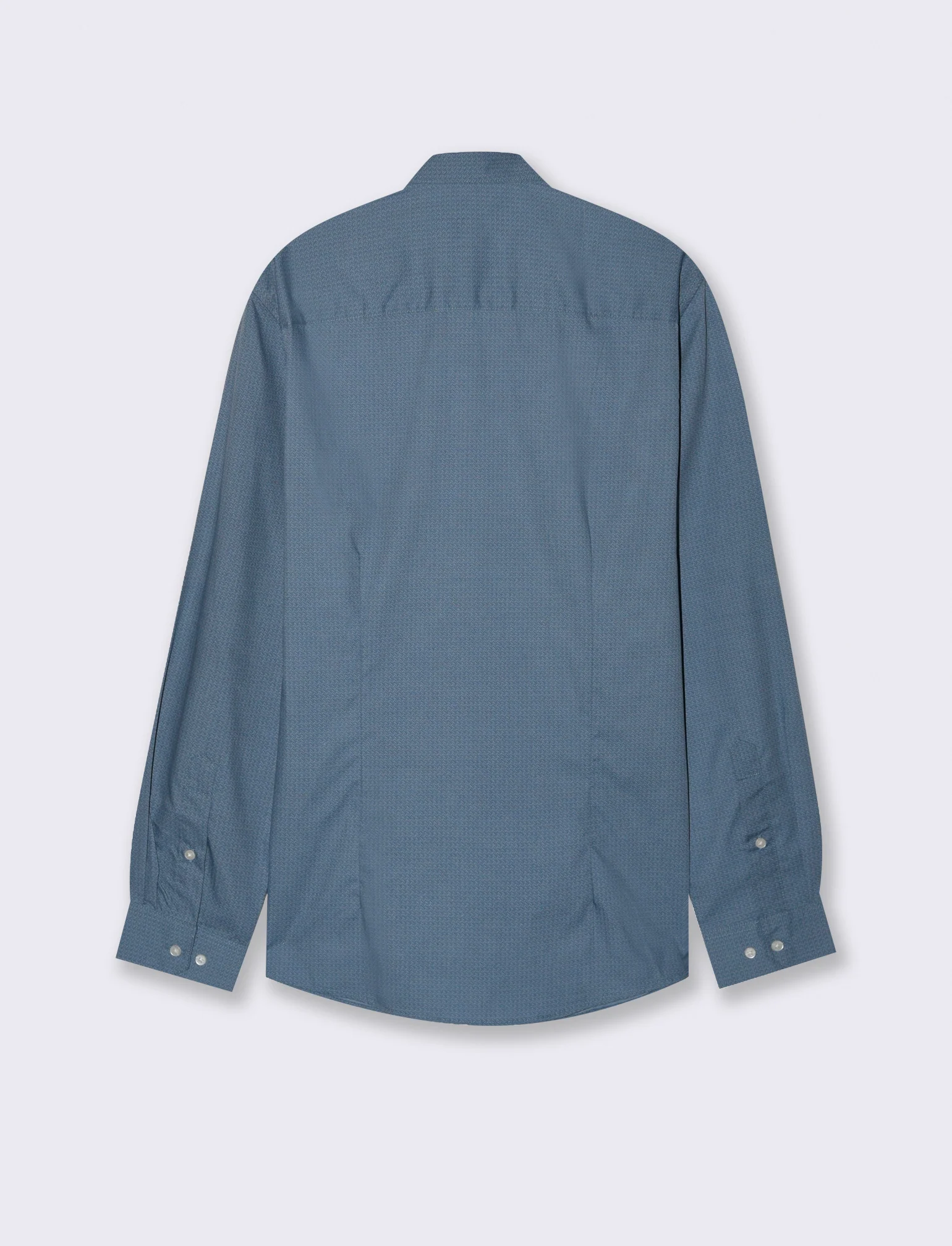 CAMICIA MICRO FANTASIA REGULAR FIT - CARTA DA ZUCCHERO - Image 3