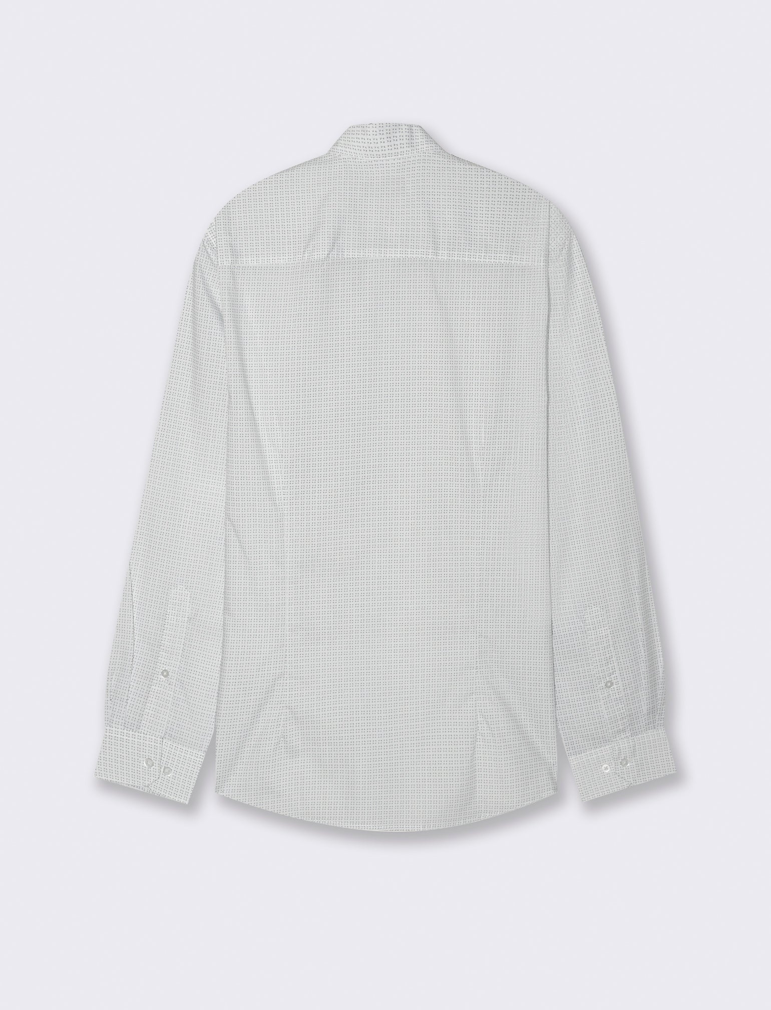 CAMICIA MICRO FANTASIA REGULAR FIT - Celeste - Image 3