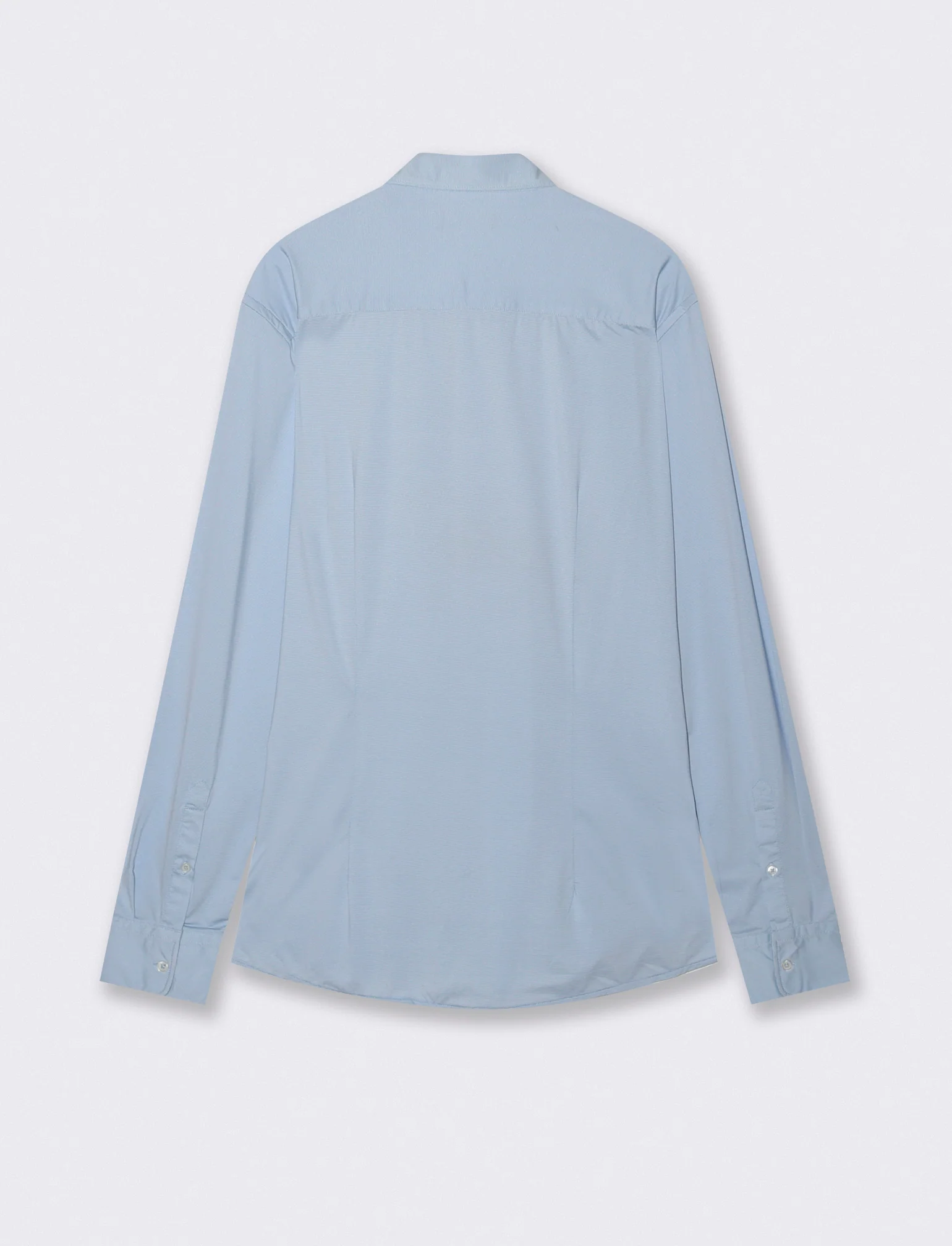 CAMICIA OPERATA FORMAL FIT - Azzurro - Image 2