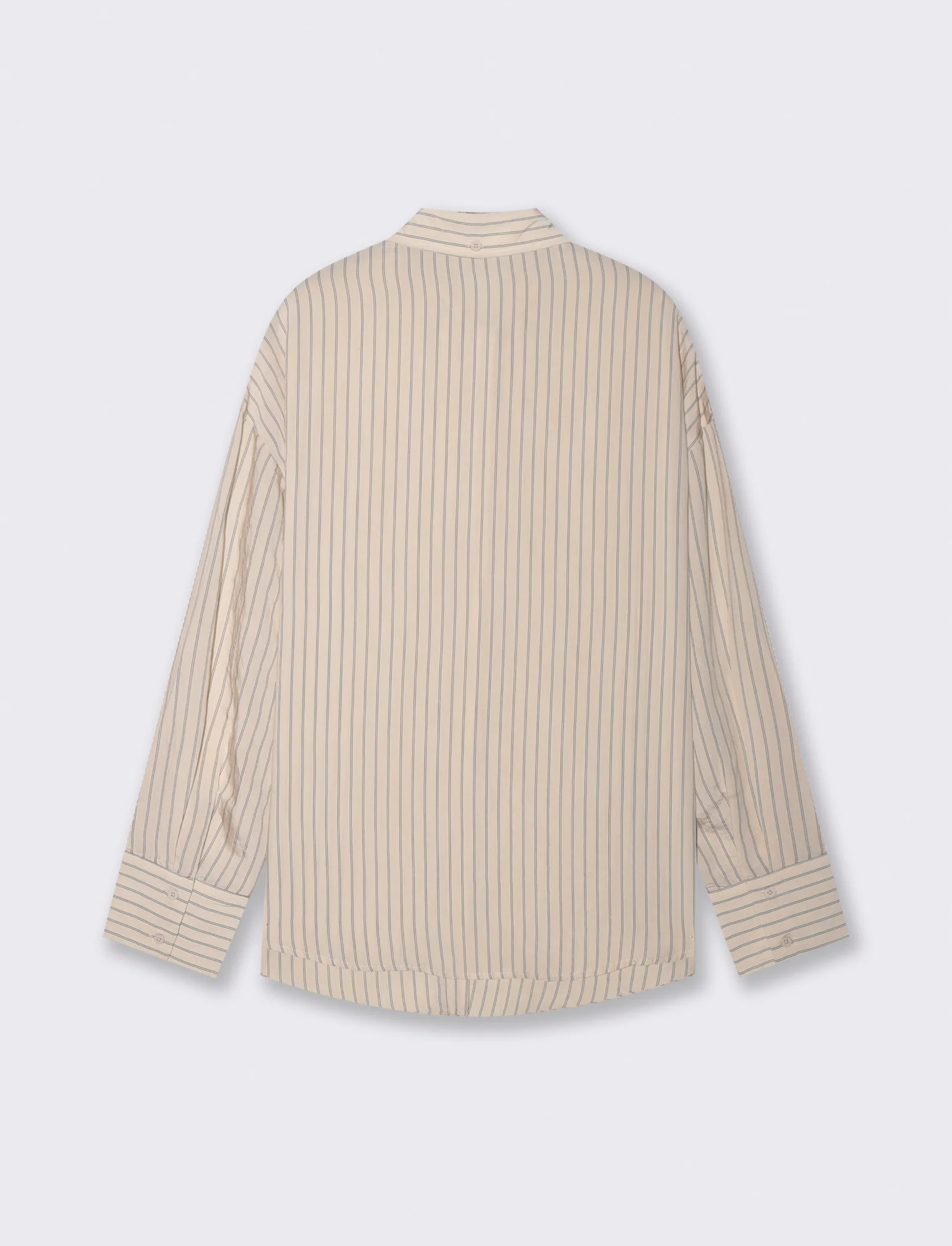 Camicia Oversize a Righe Verticali Women - var 1 - Image 5