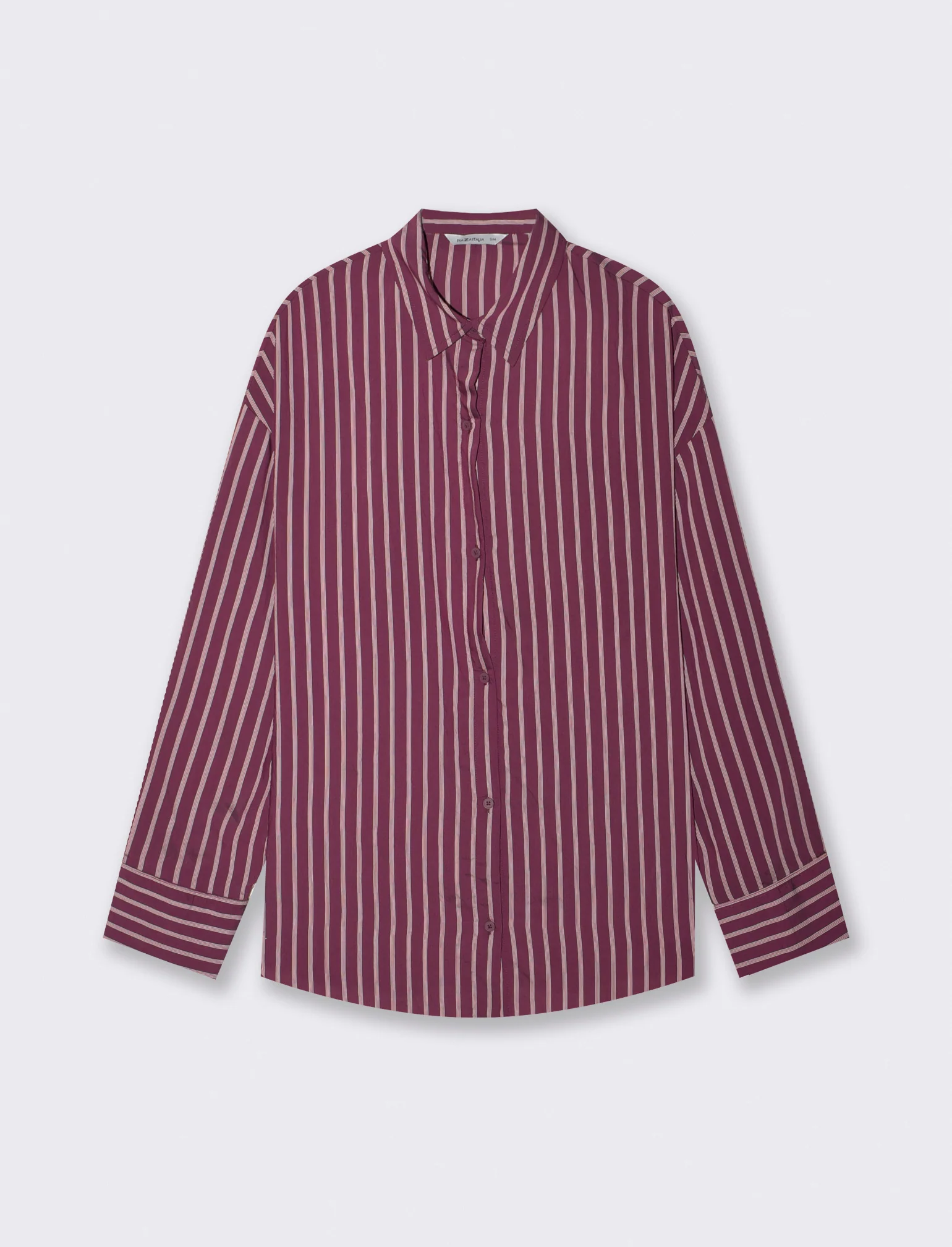 Camicia Oversize a Righe Verticali Women - var 2 - Image 4