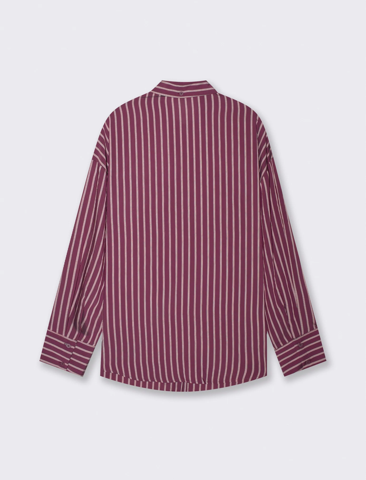 Camicia Oversize a Righe Verticali Women - var 2 - Image 5