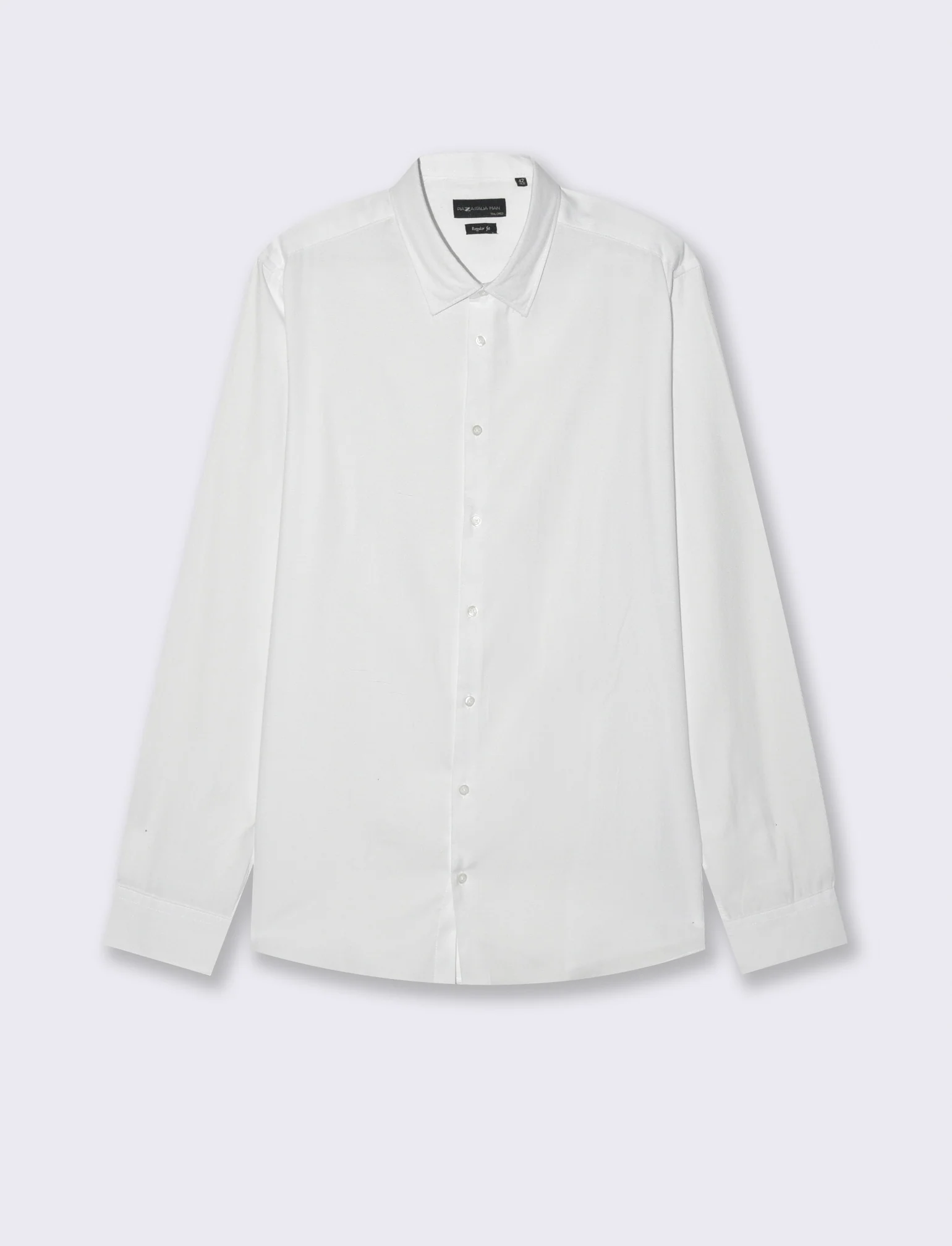 CAMICIA OXFORD REGULAR FIT - Blu