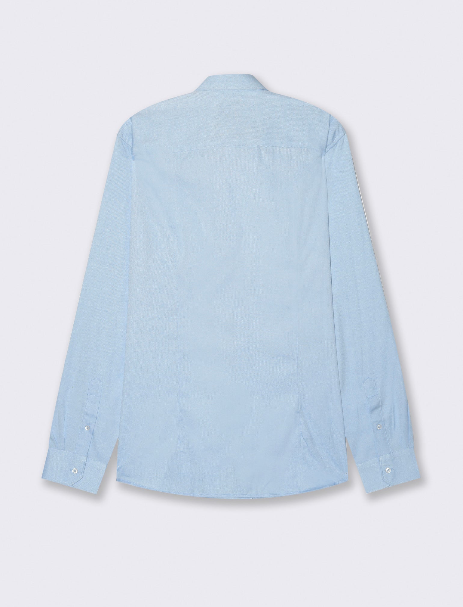 CAMICIA OXFORD REGULAR FIT - Celeste - Image 3